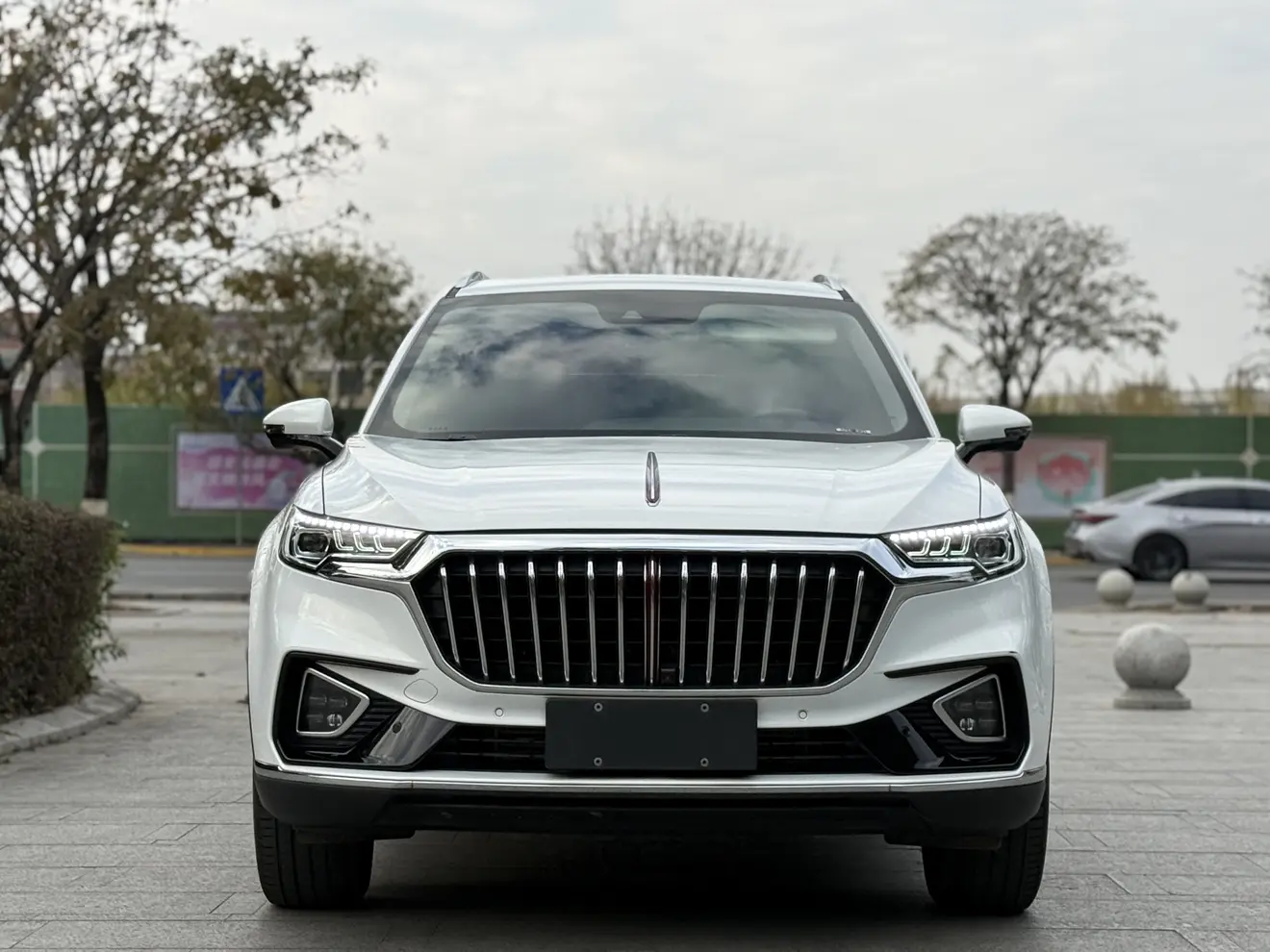 Hongqi HS5  из Китая