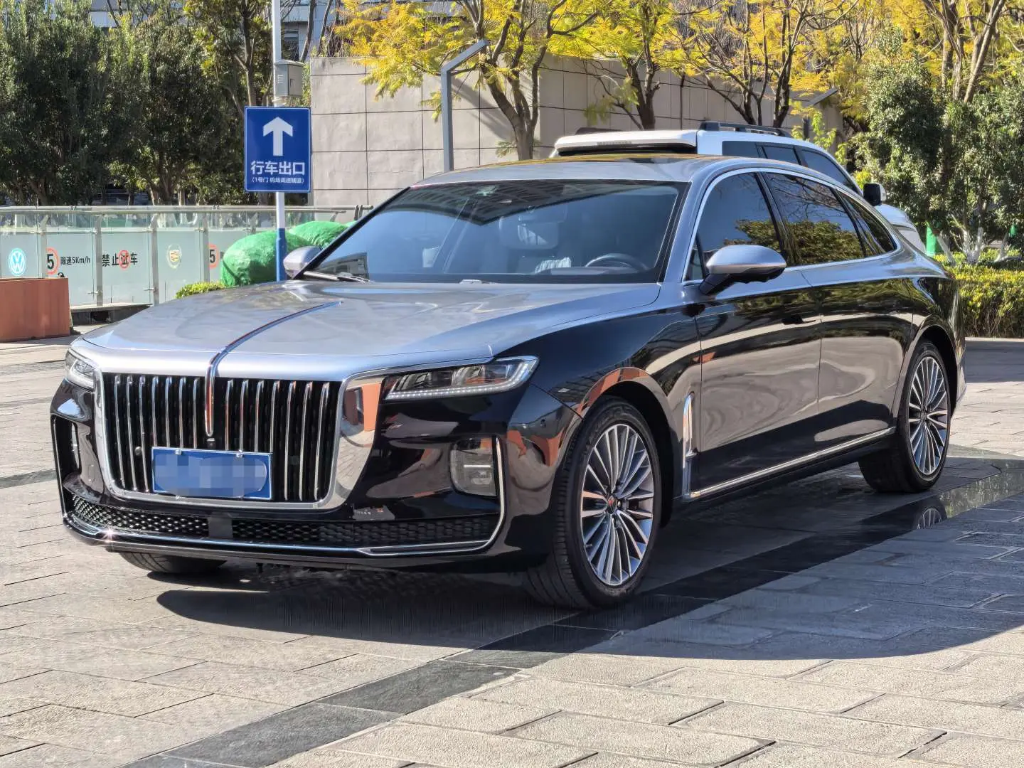Hongqi H9  из Китая