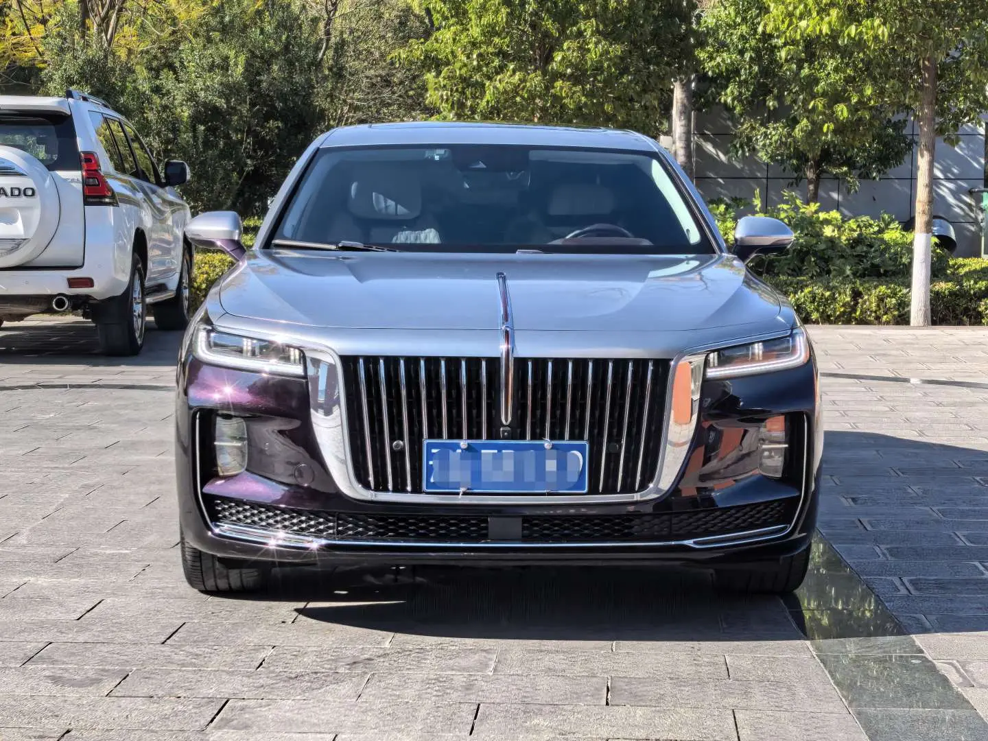 Hongqi H9  из Китая