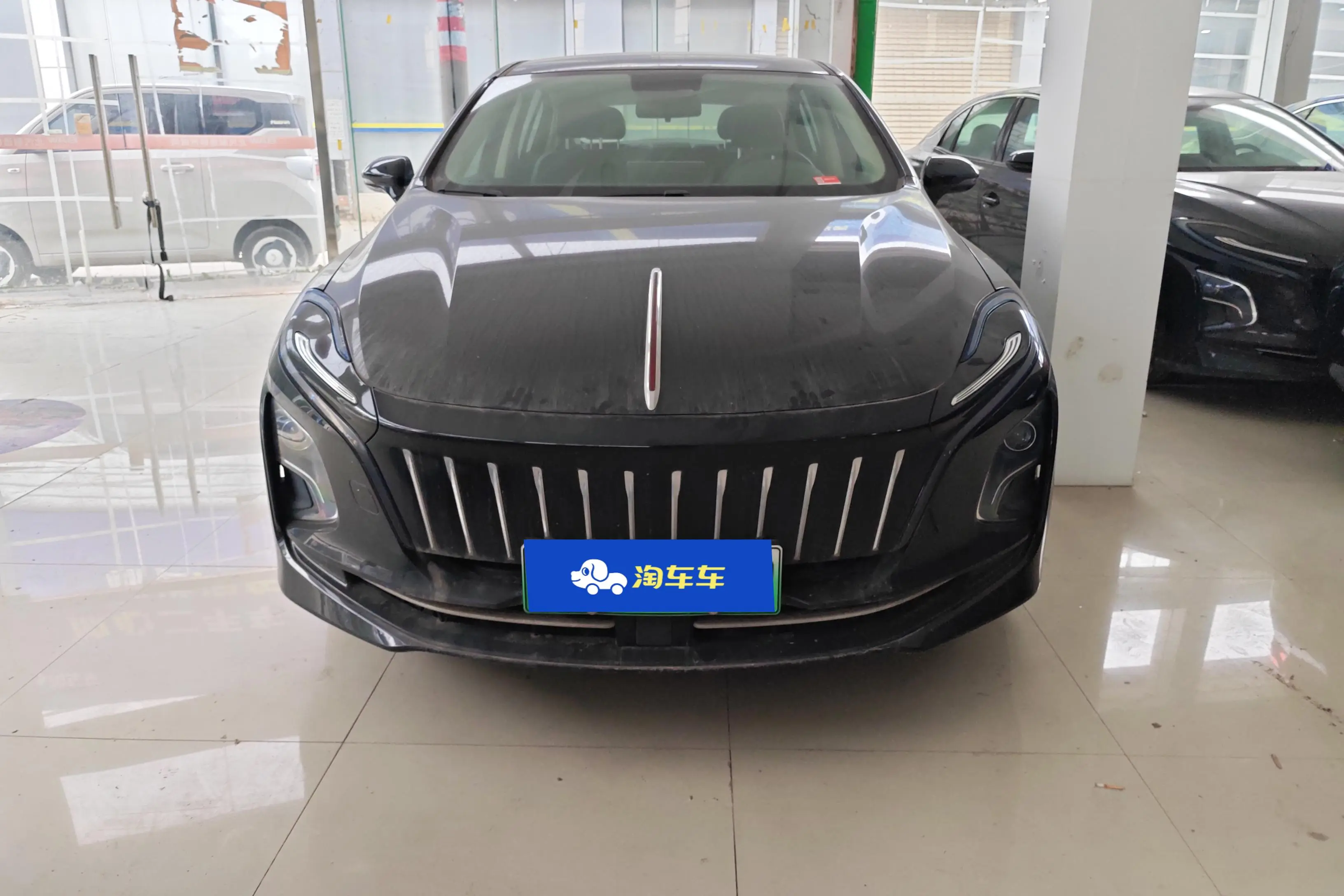 Hongqi E-QM5  из Китая