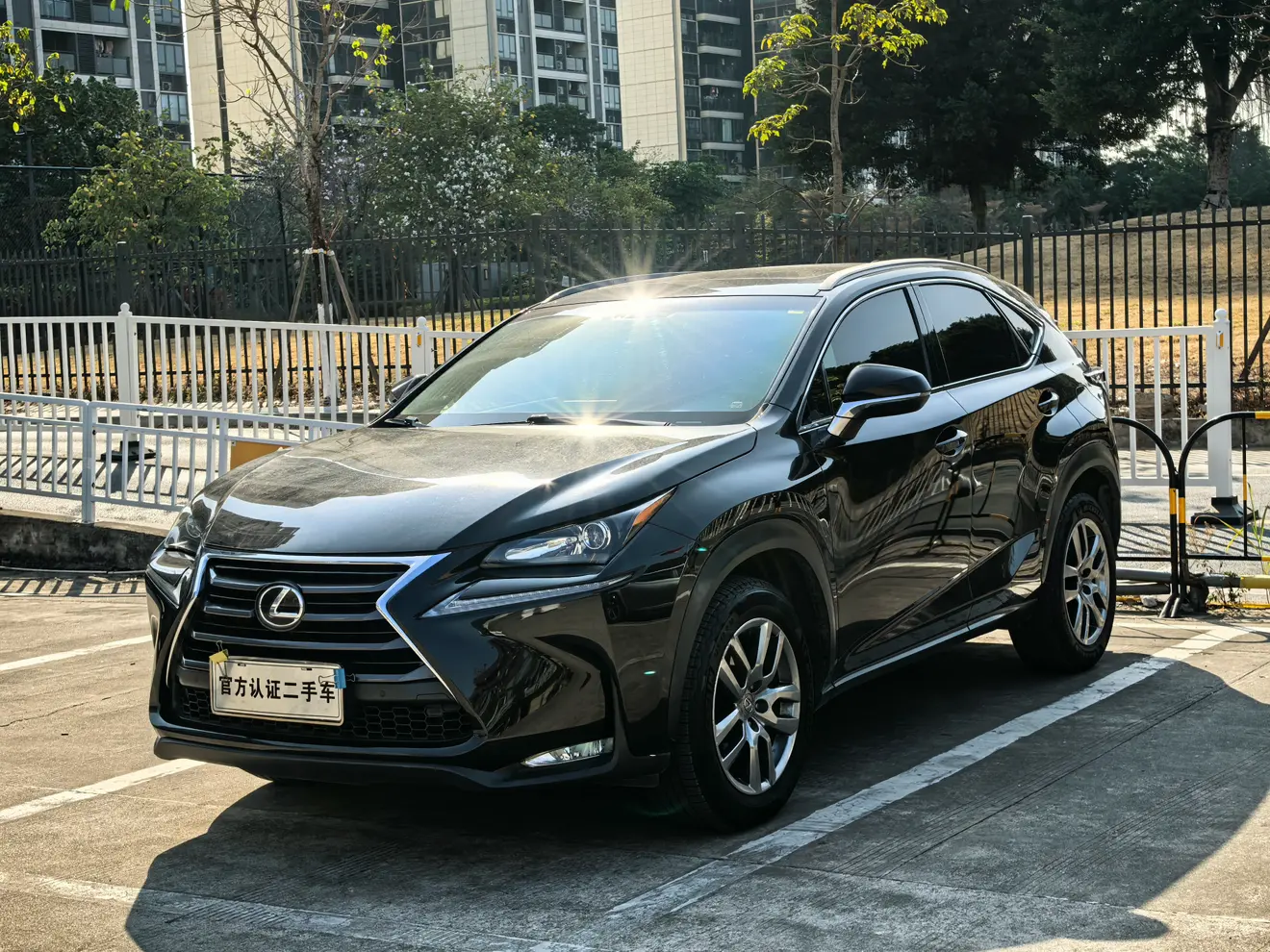 Lexus NX  из Китая