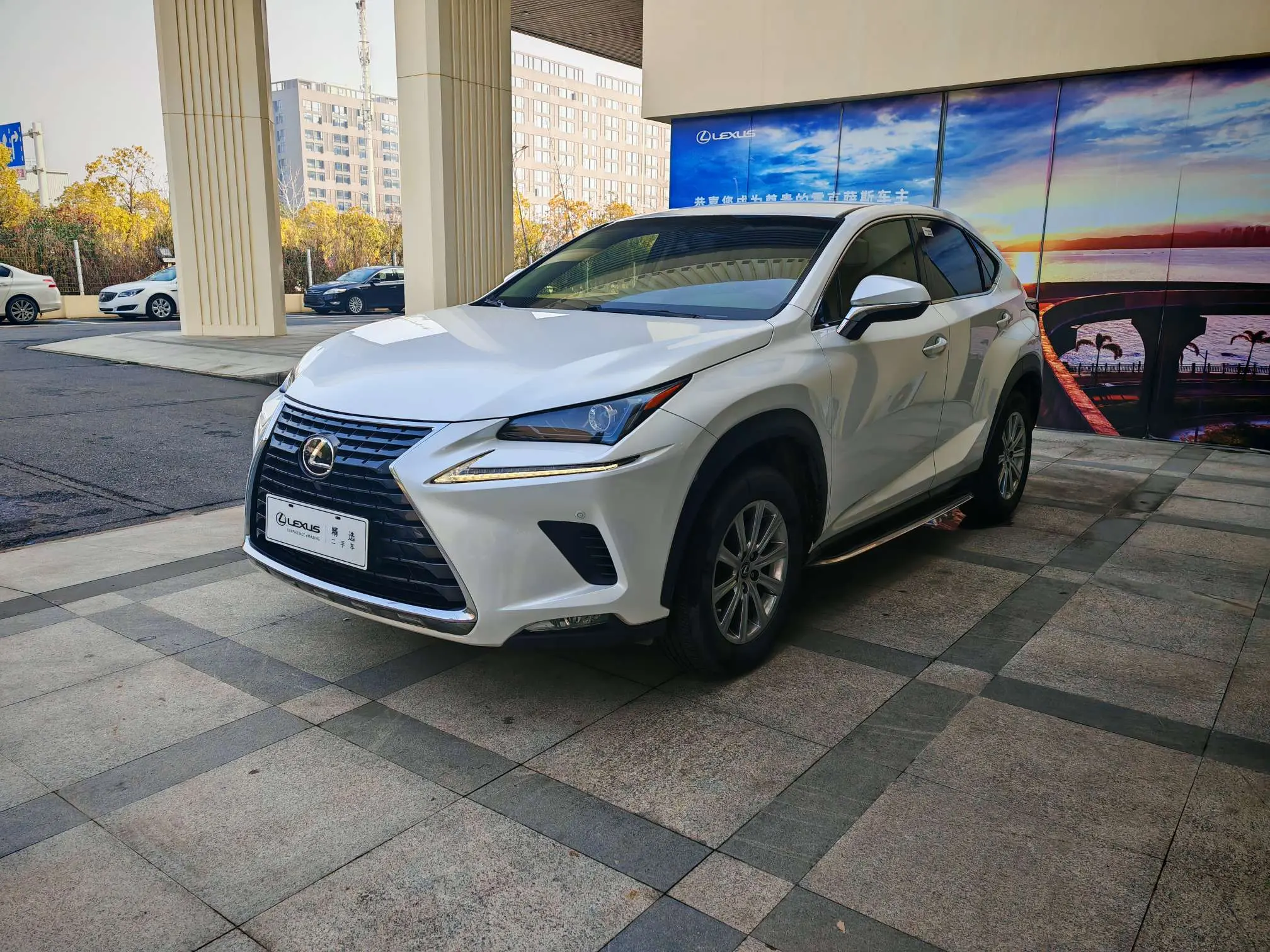 Lexus NX  из Китая