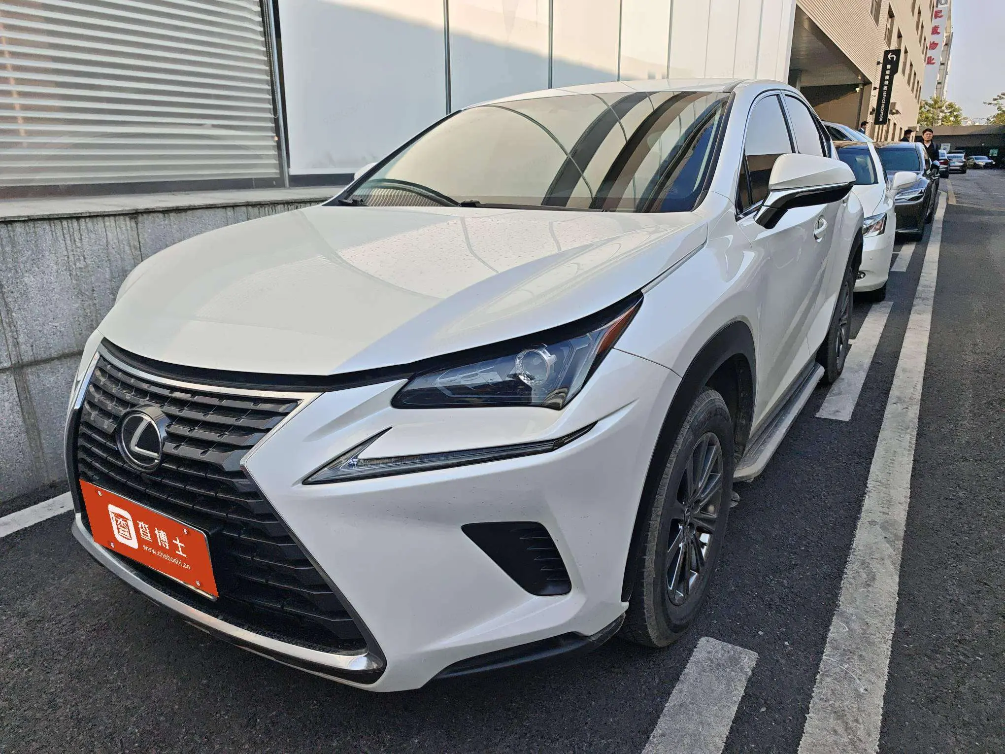 Lexus NX  из Китая