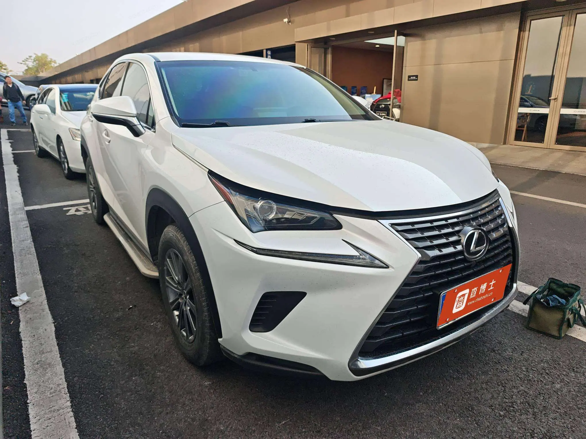 Lexus NX  из Китая