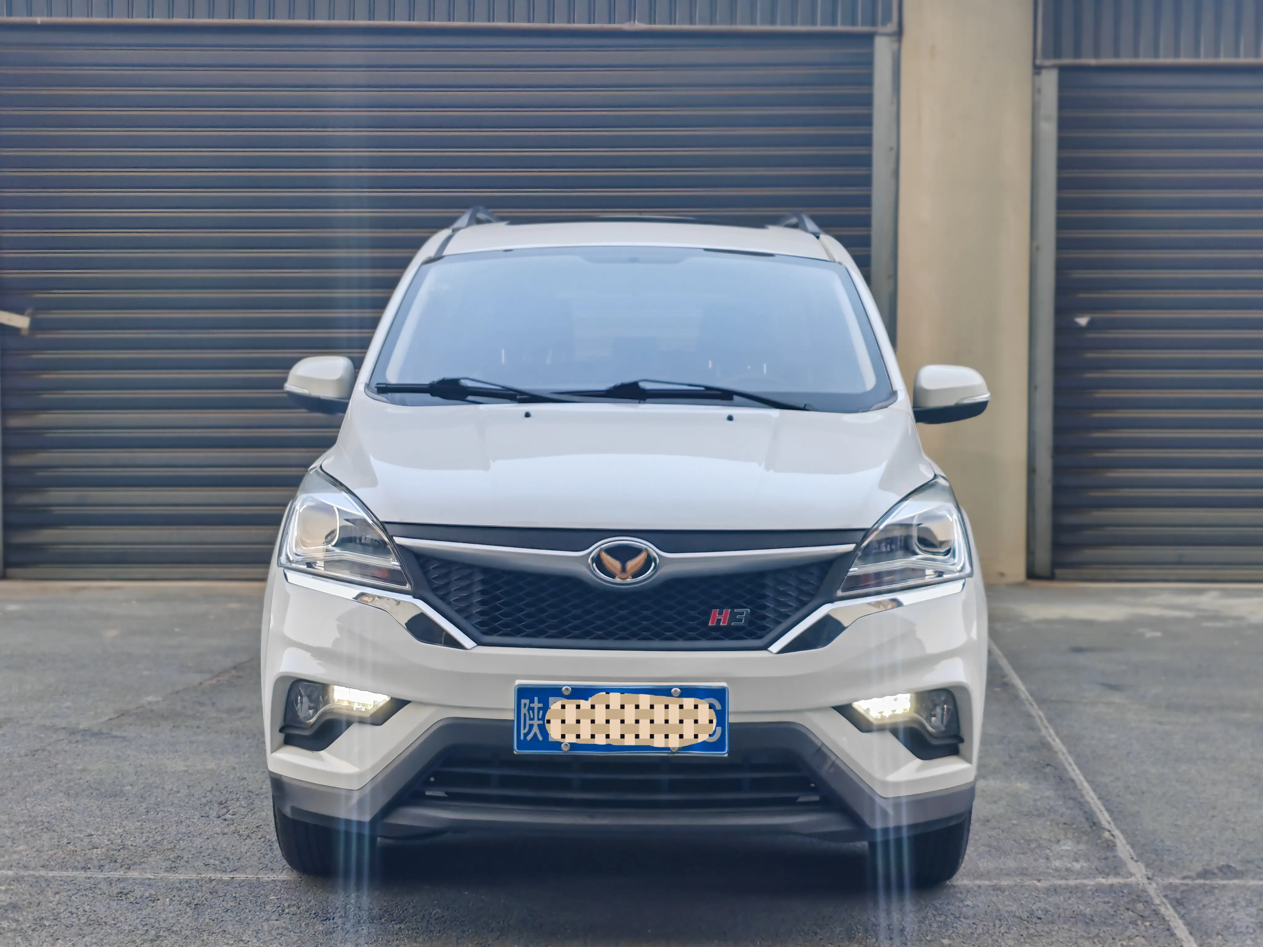 BAIC Magic Speed H3  из Китая