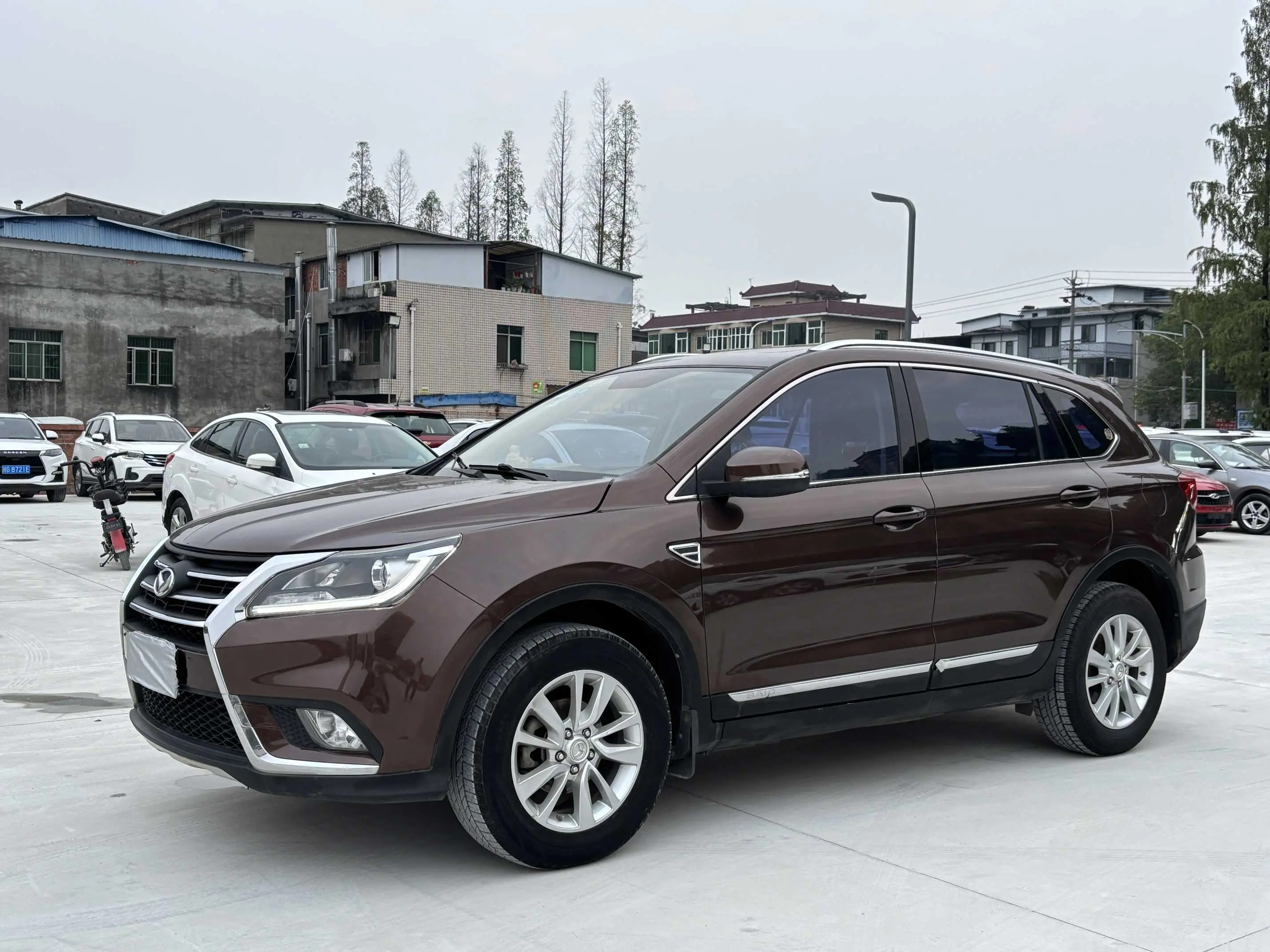 BAIC Magic S6  из Китая