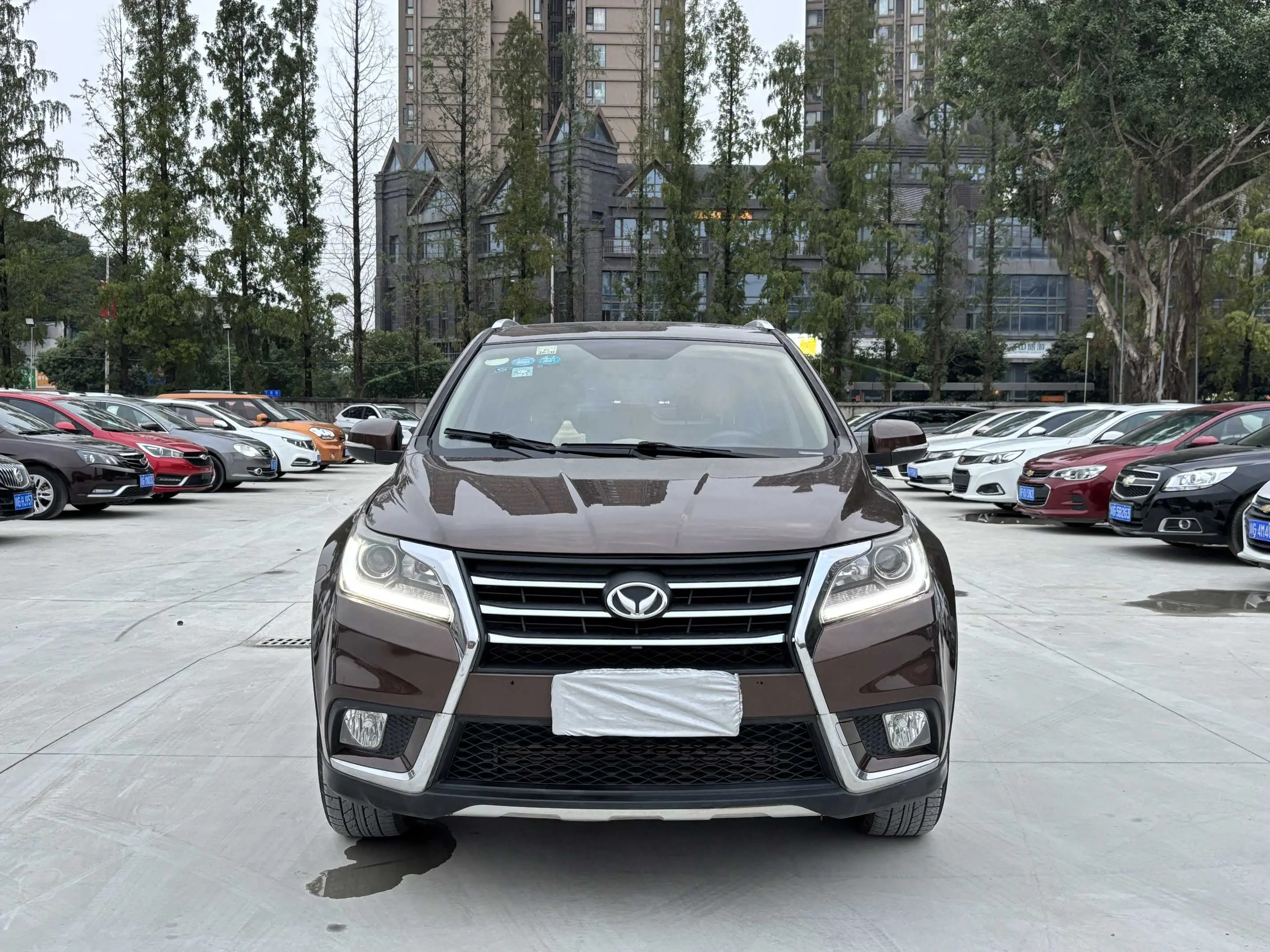 BAIC Magic S6  из Китая