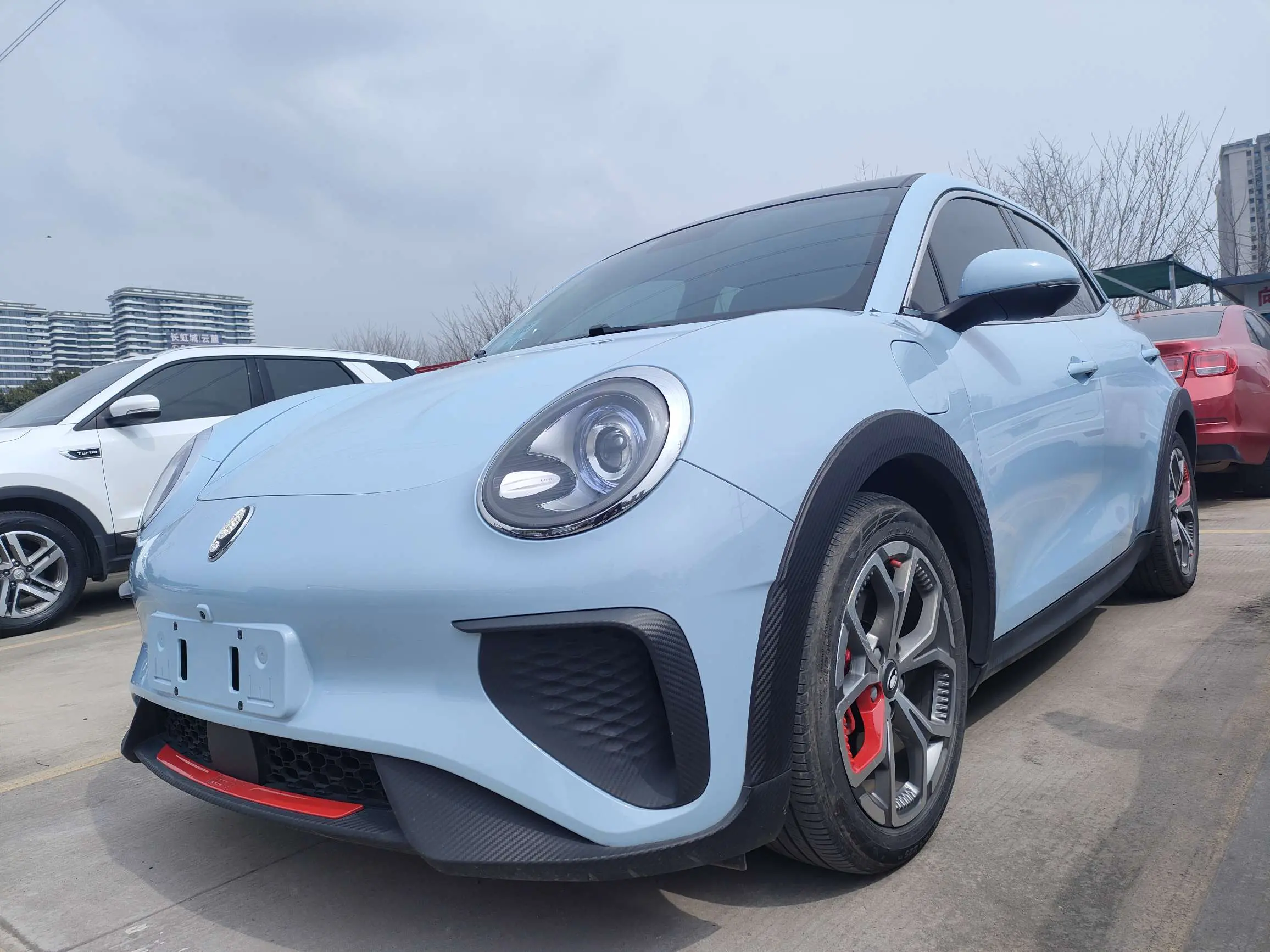 ORA Euler Good Cat GT  из Китая