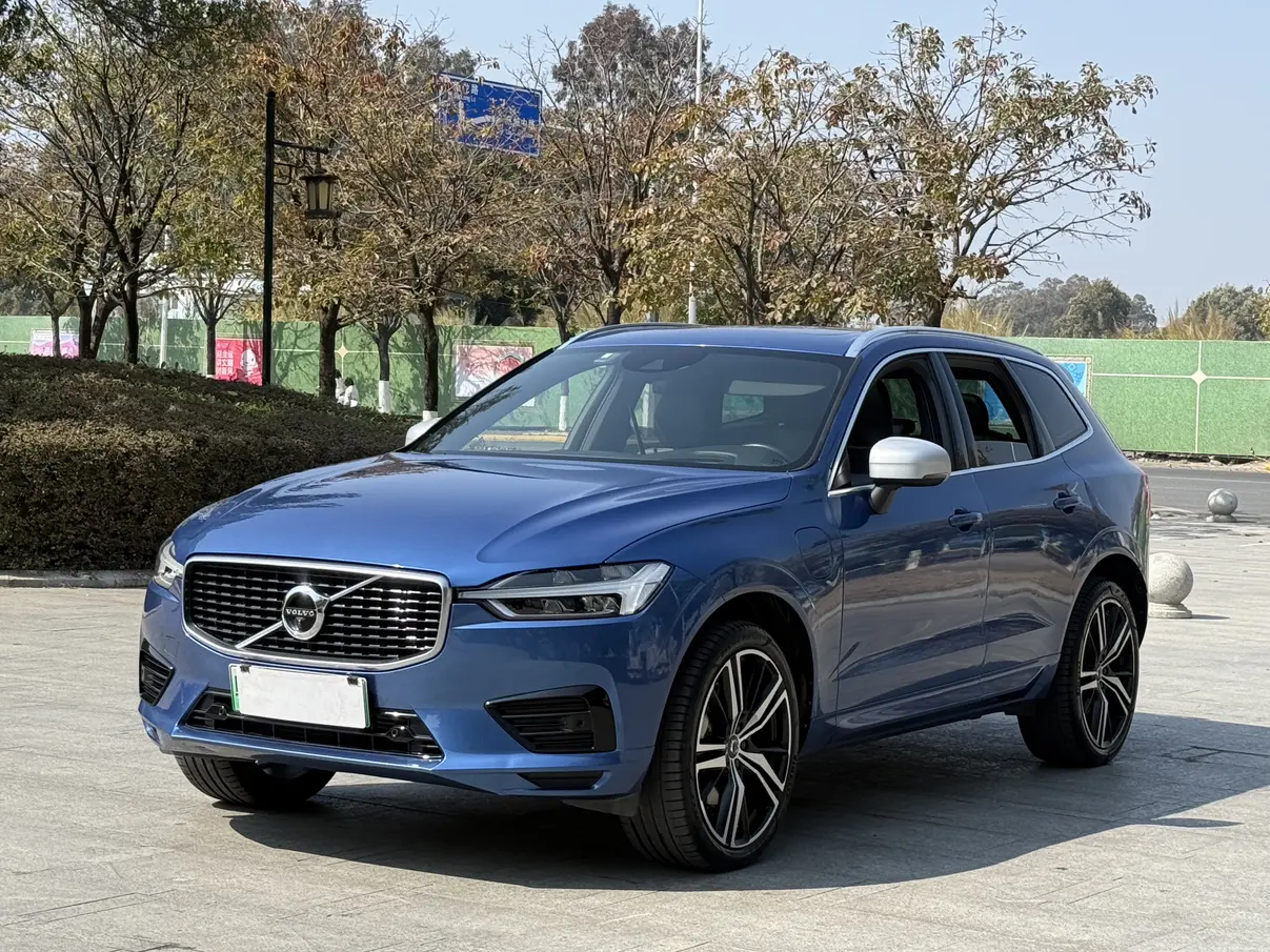 Volvo XC60 PHEV  из Китая