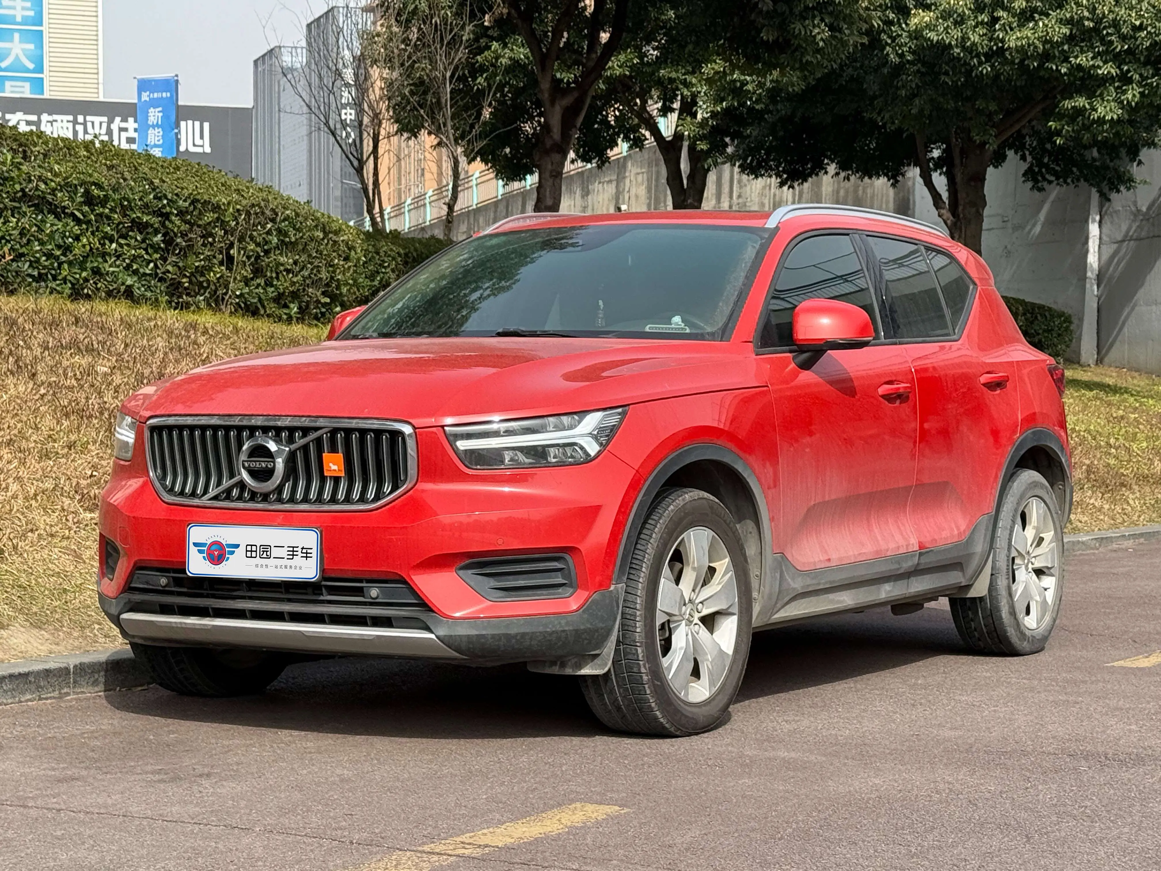 Volvo XC40  из Китая