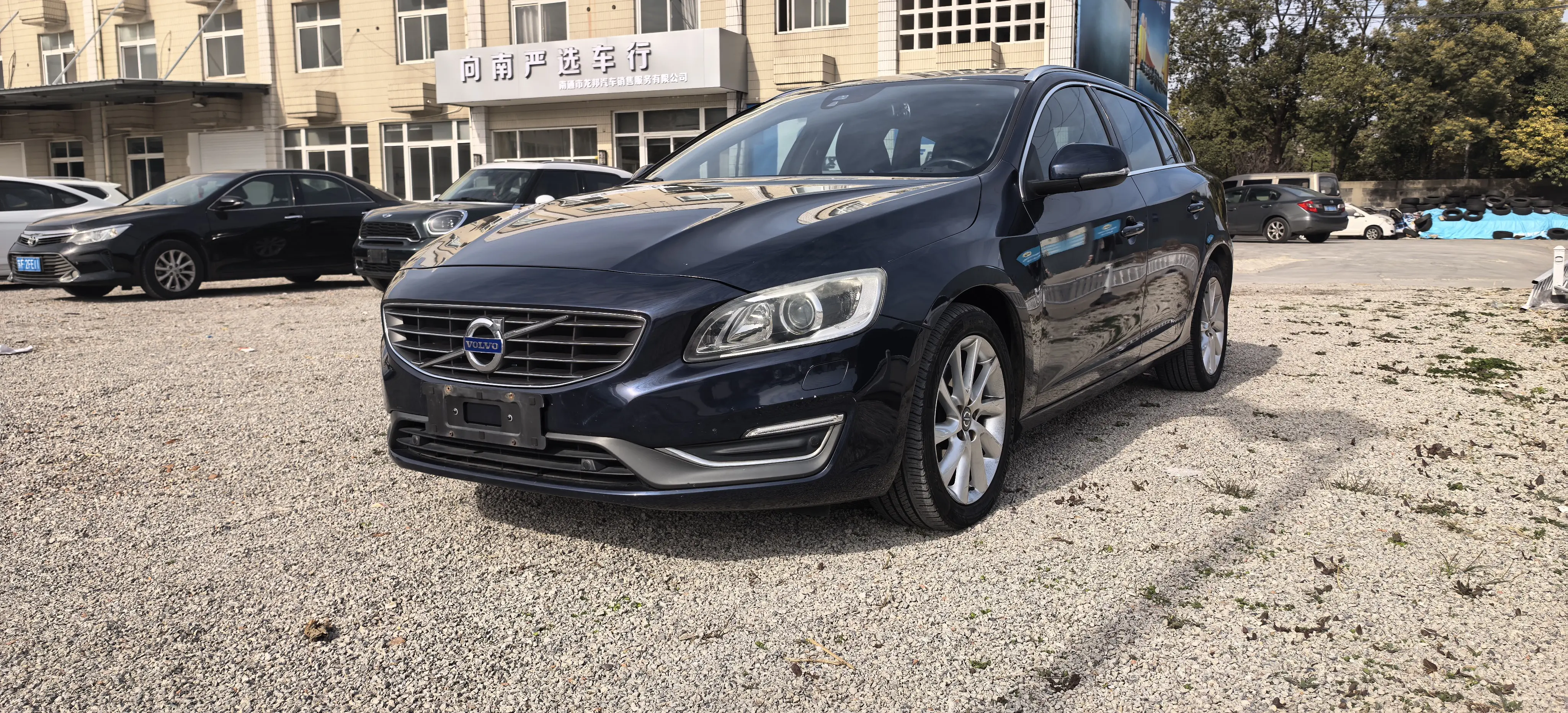 Volvo V60  из Китая