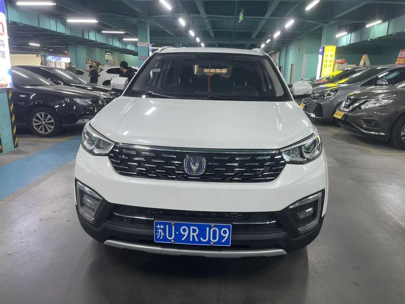 Changan CS55  из Китая