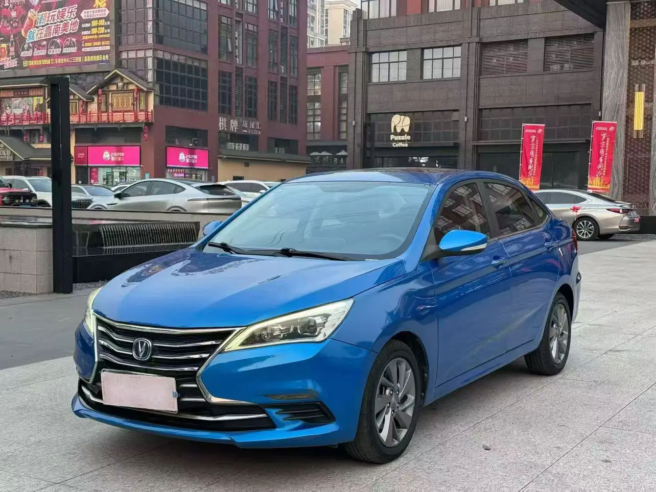 Changan Eado DT  из Китая