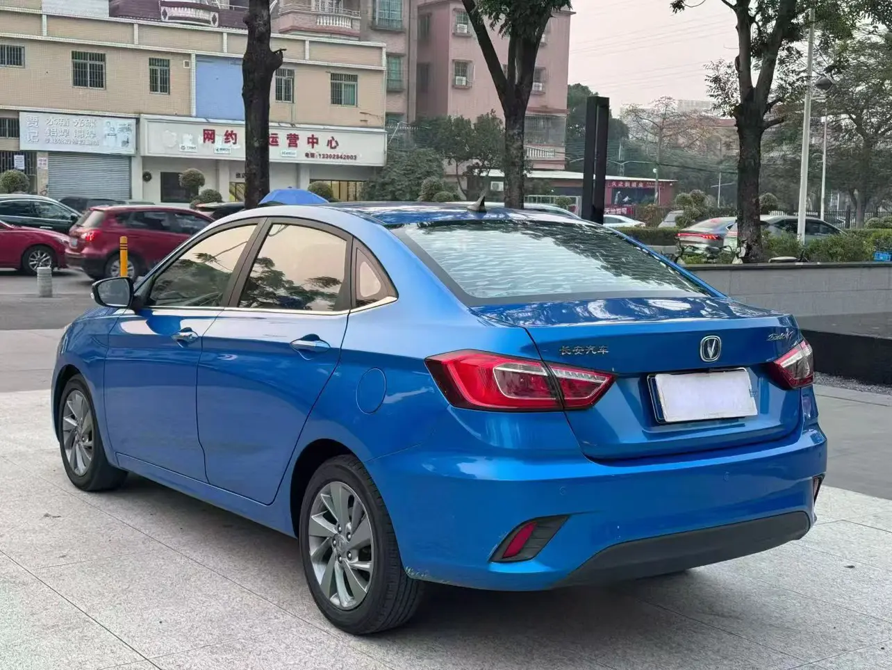 Changan Eado DT  из Китая