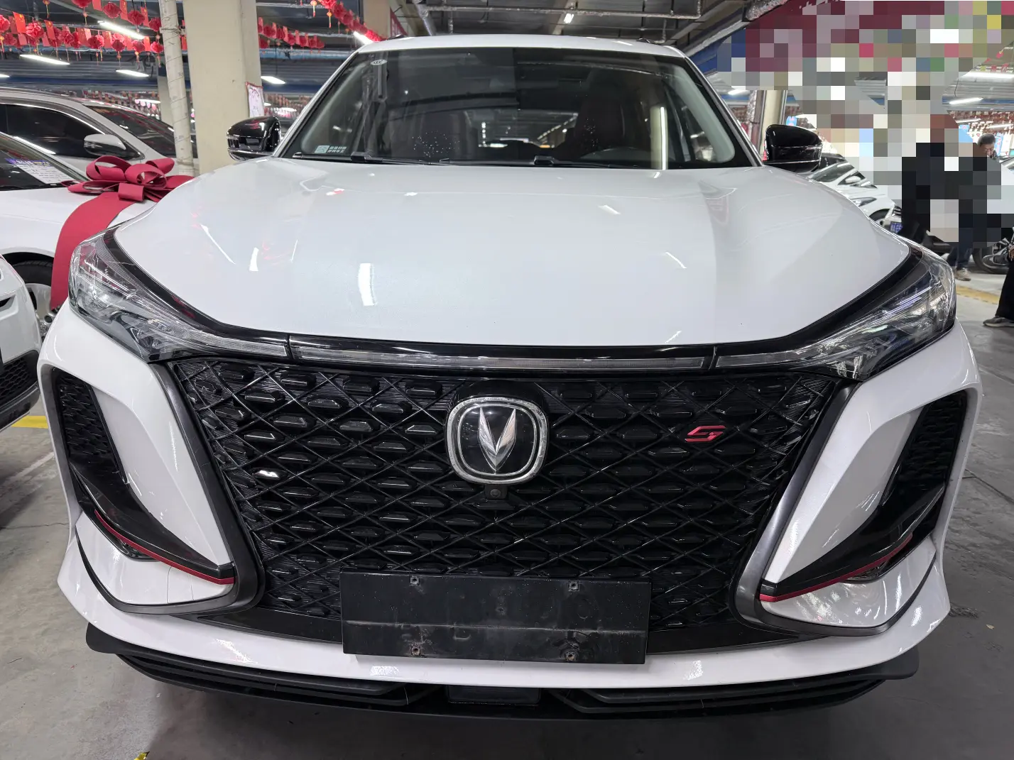 Changan CS75 PLUS  из Китая