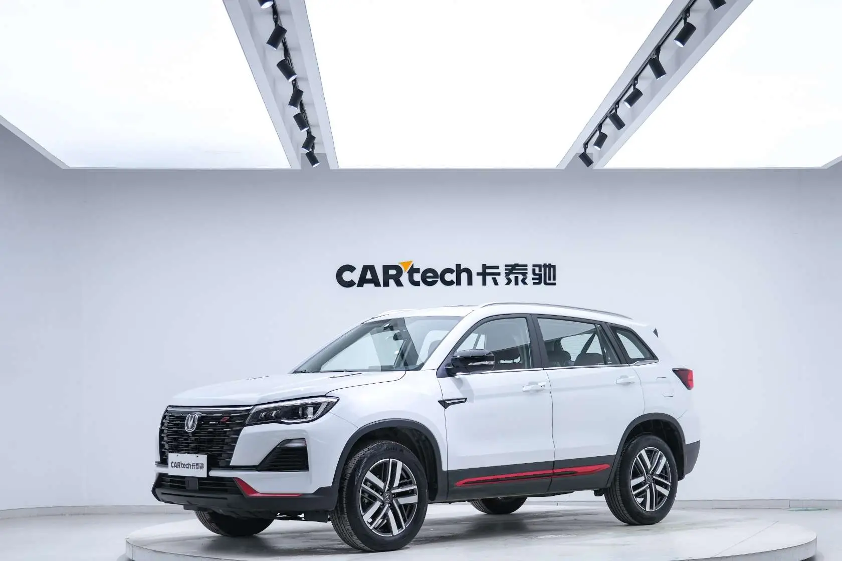 Changan CS75  из Китая