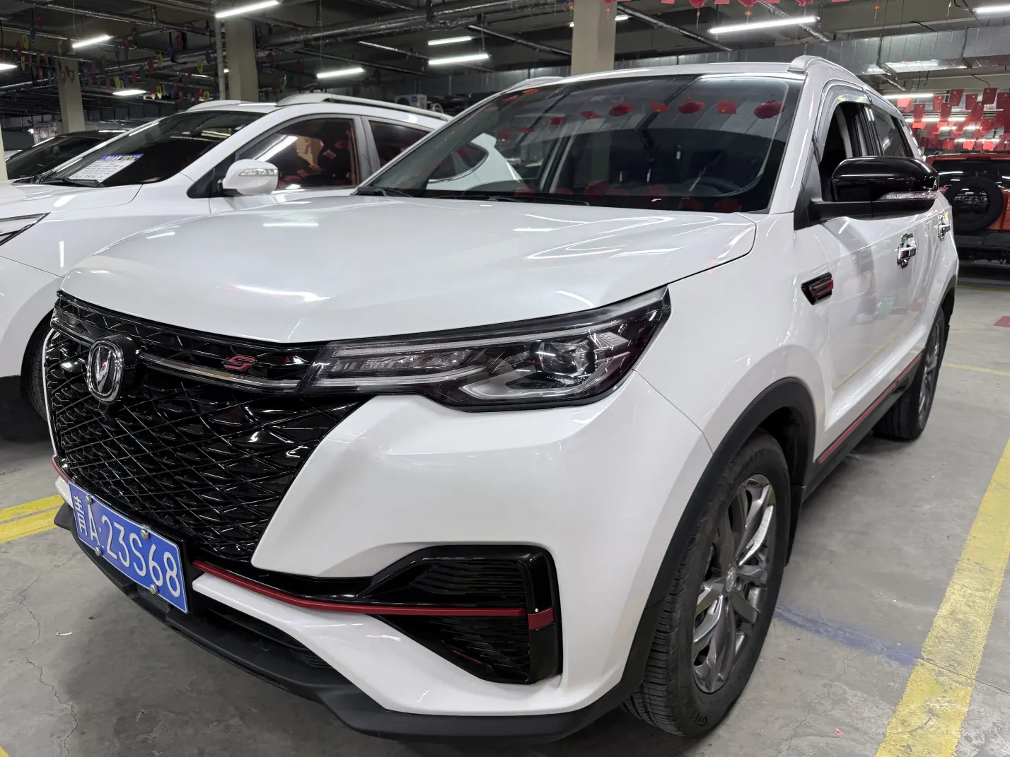 Changan CS55 PLUS  из Китая