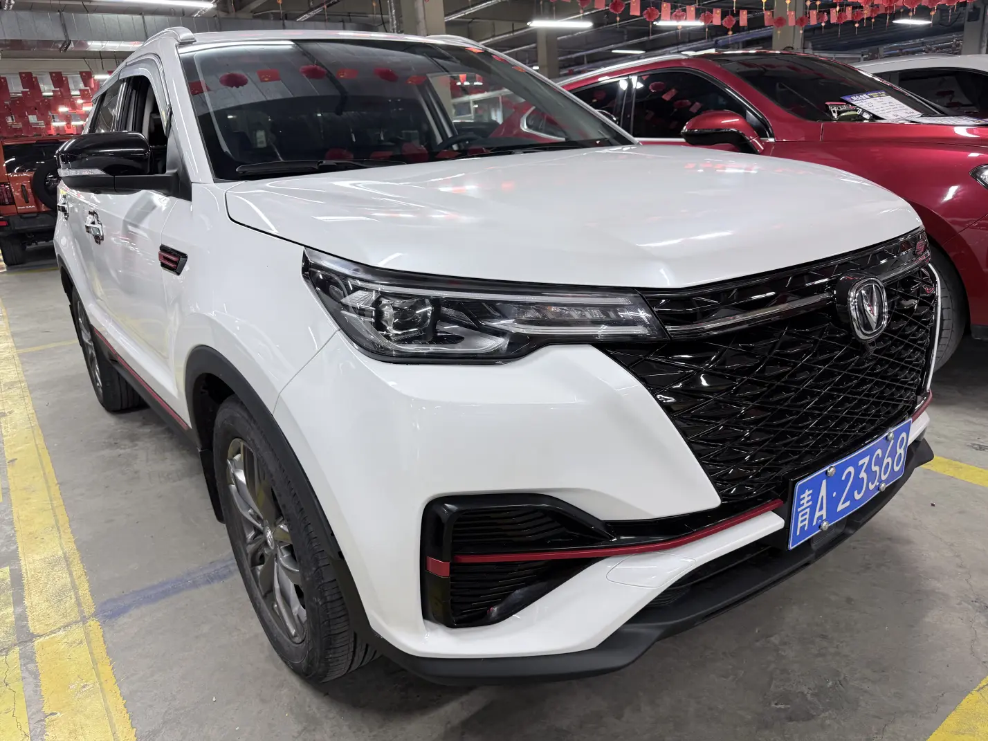 Changan CS55 PLUS  из Китая