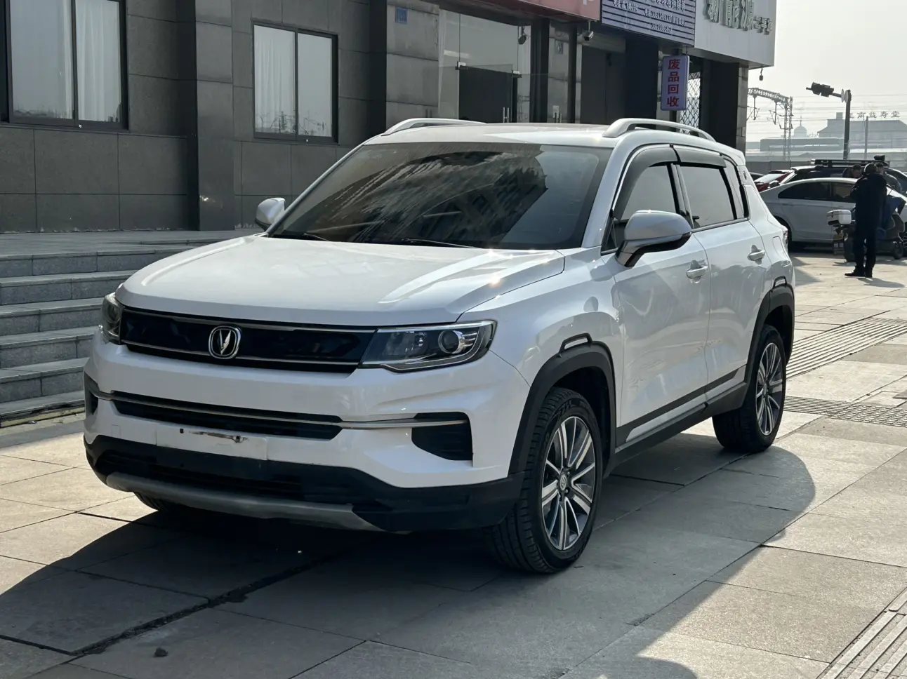 Changan CS35 PLUS  из Китая