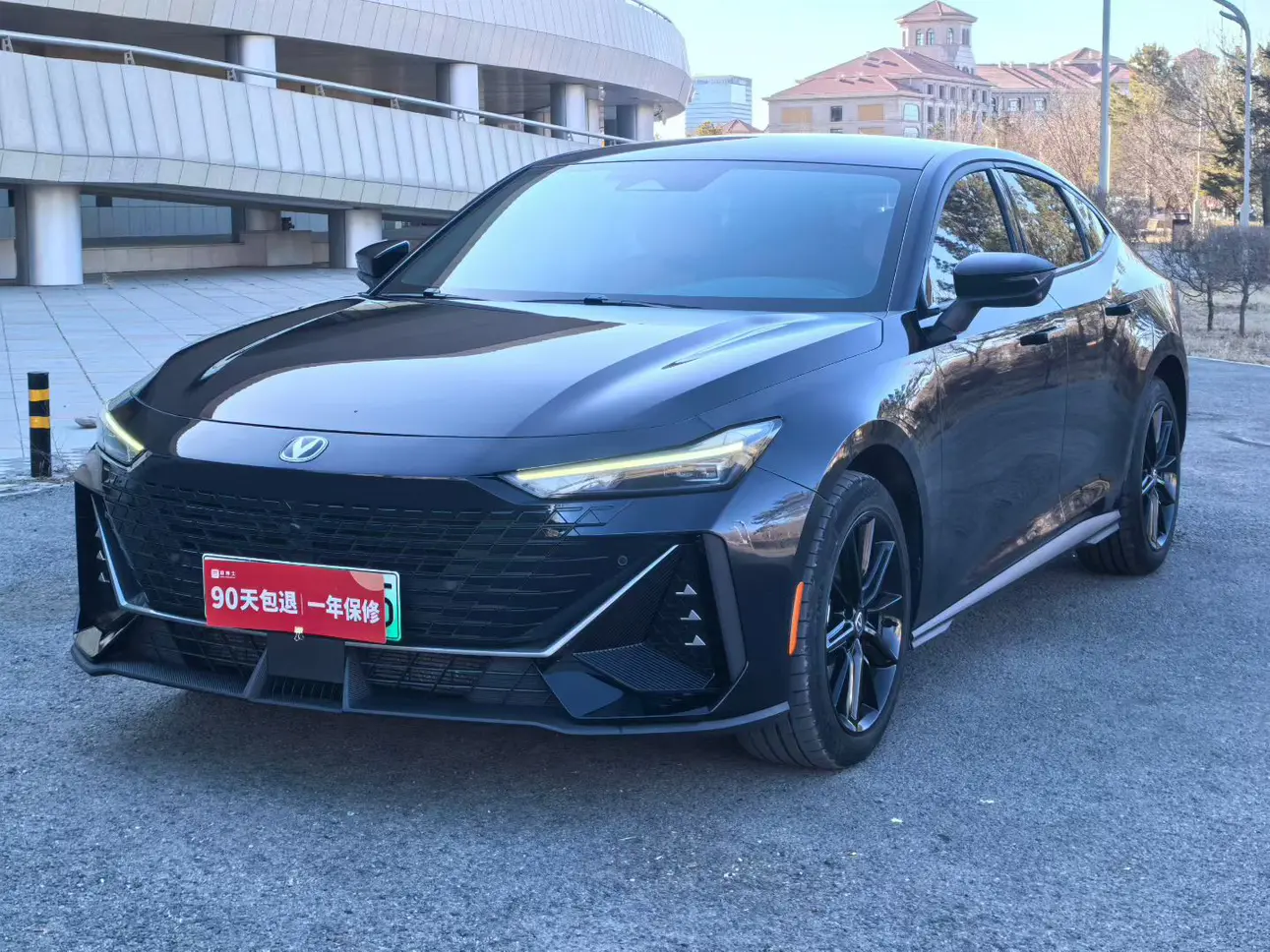 Changan UNI-V  из Китая