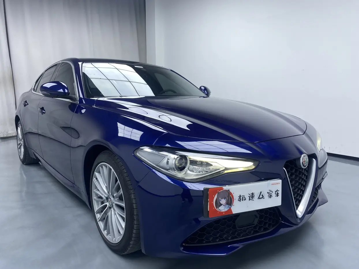 Alfa romeo Giulia Juliet  из Китая