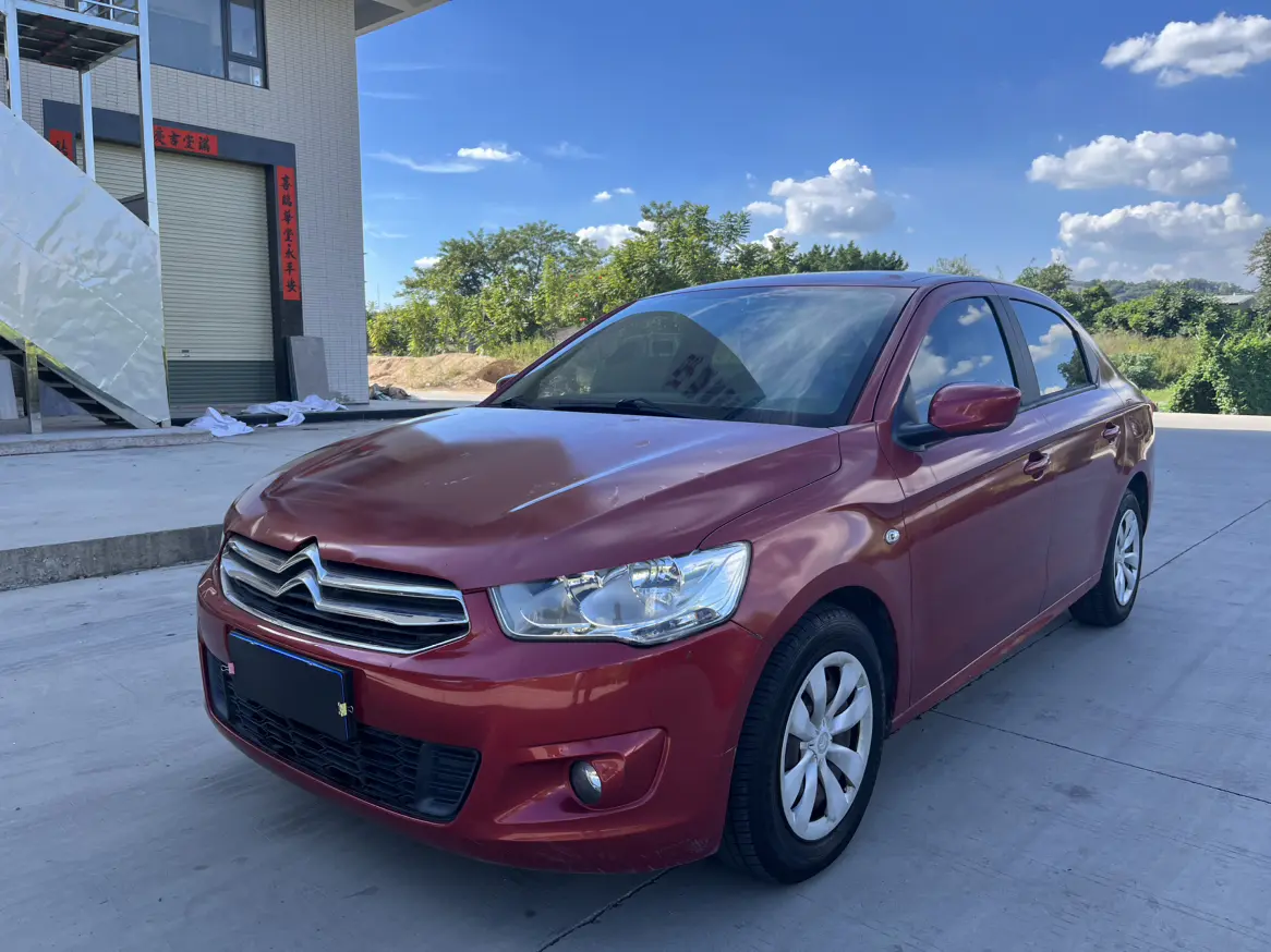 Citroën Elysee  из Китая