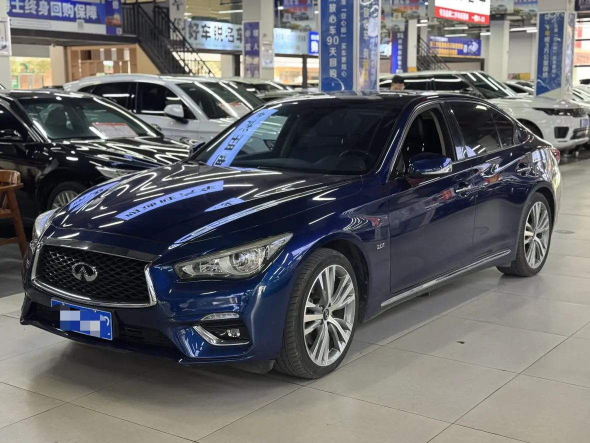 Infiniti Q50L  из Китая