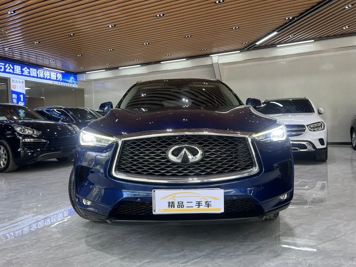 Infiniti QX50  из Китая