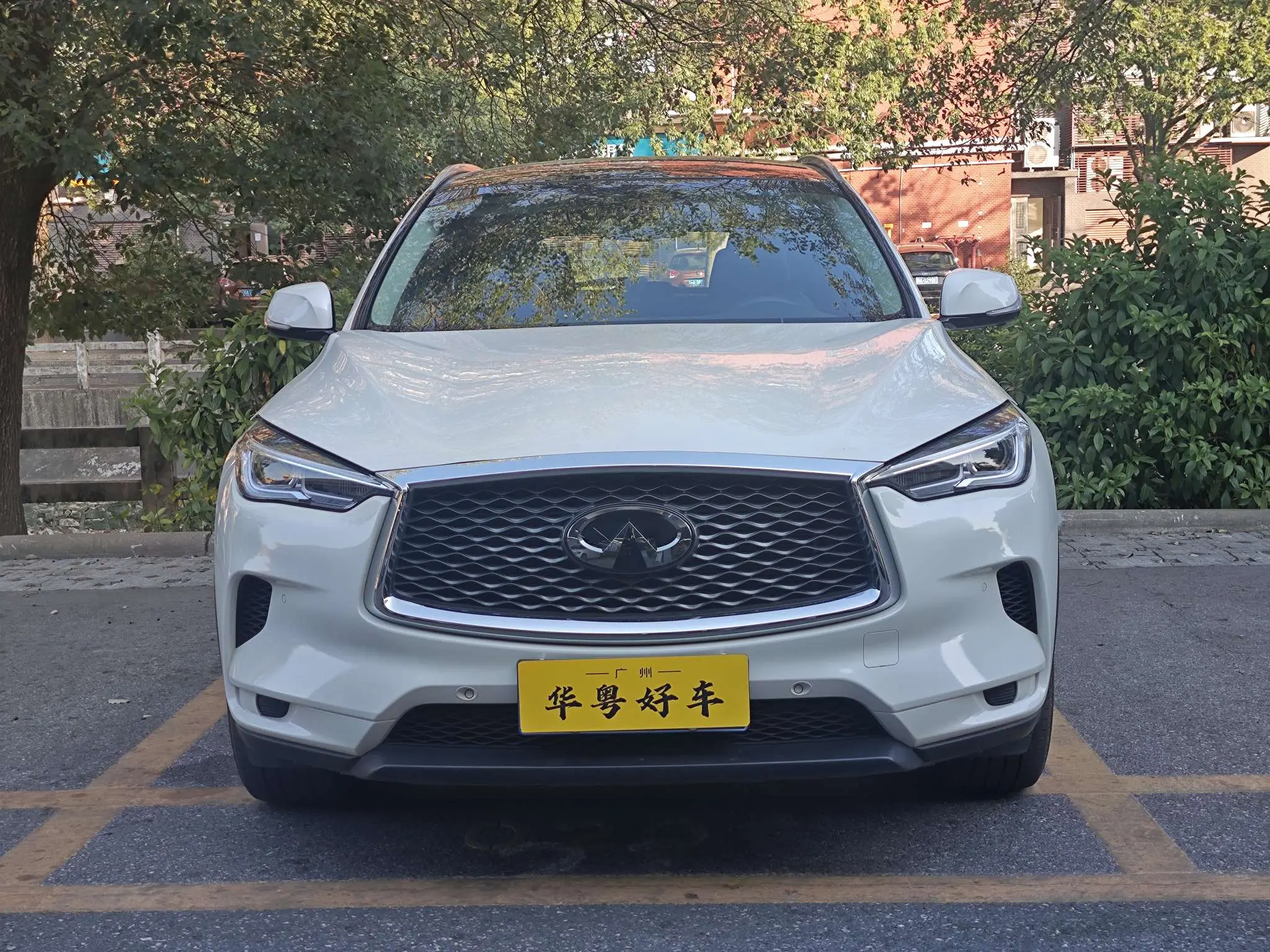 Infiniti QX50  из Китая
