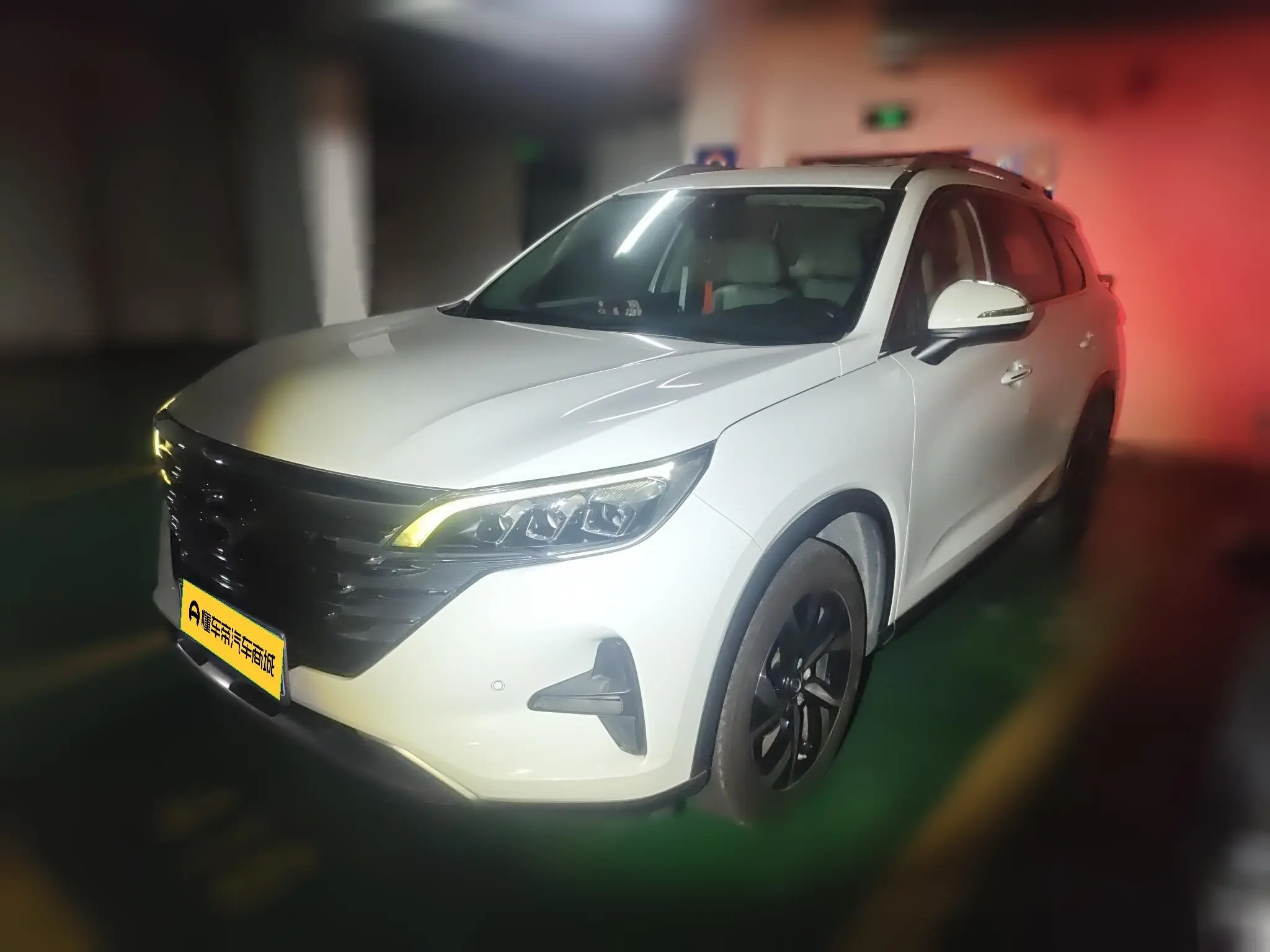 GAC Trumpchi GS5  из Китая