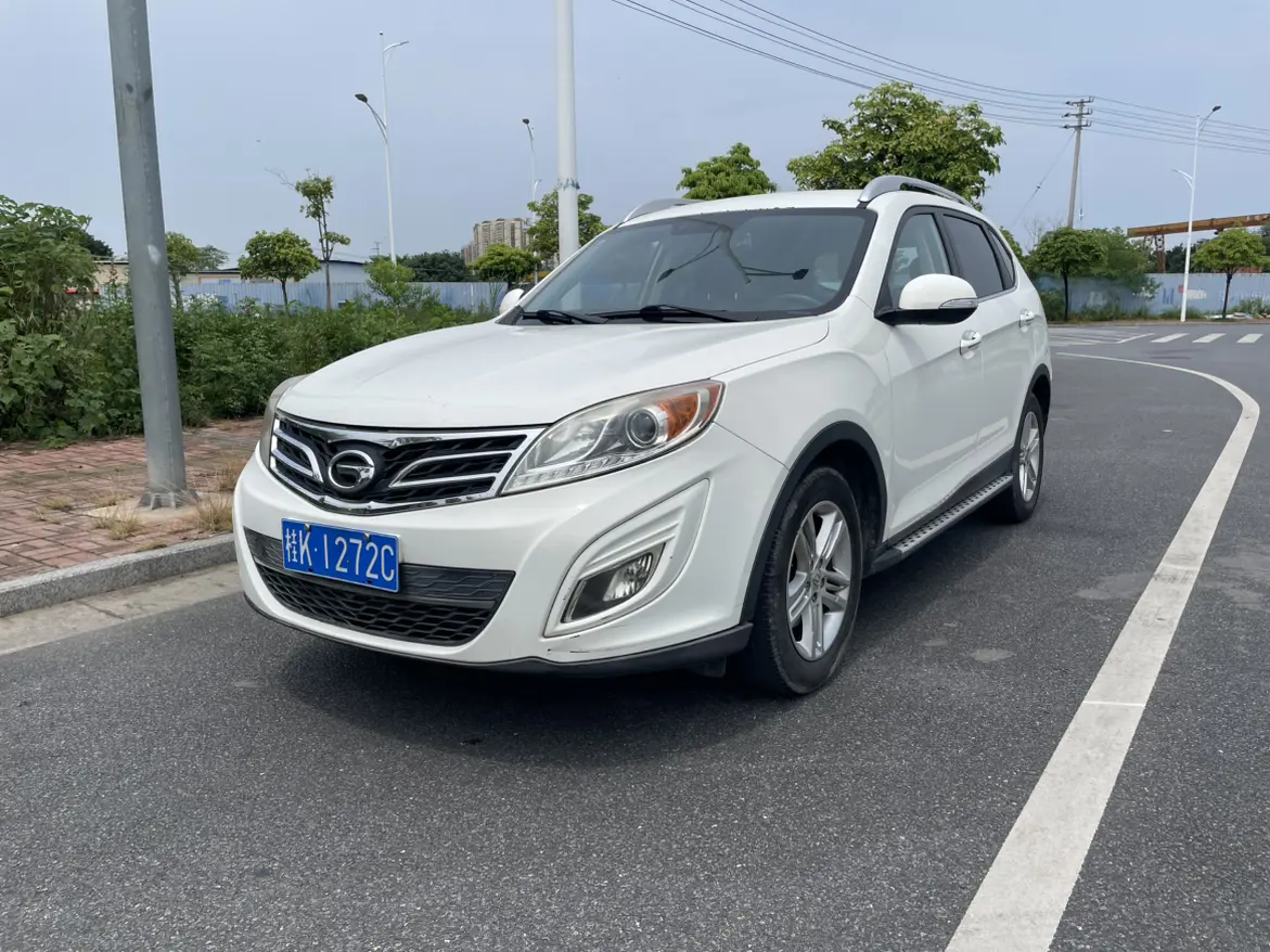 GAC Trumpchi GS5  из Китая