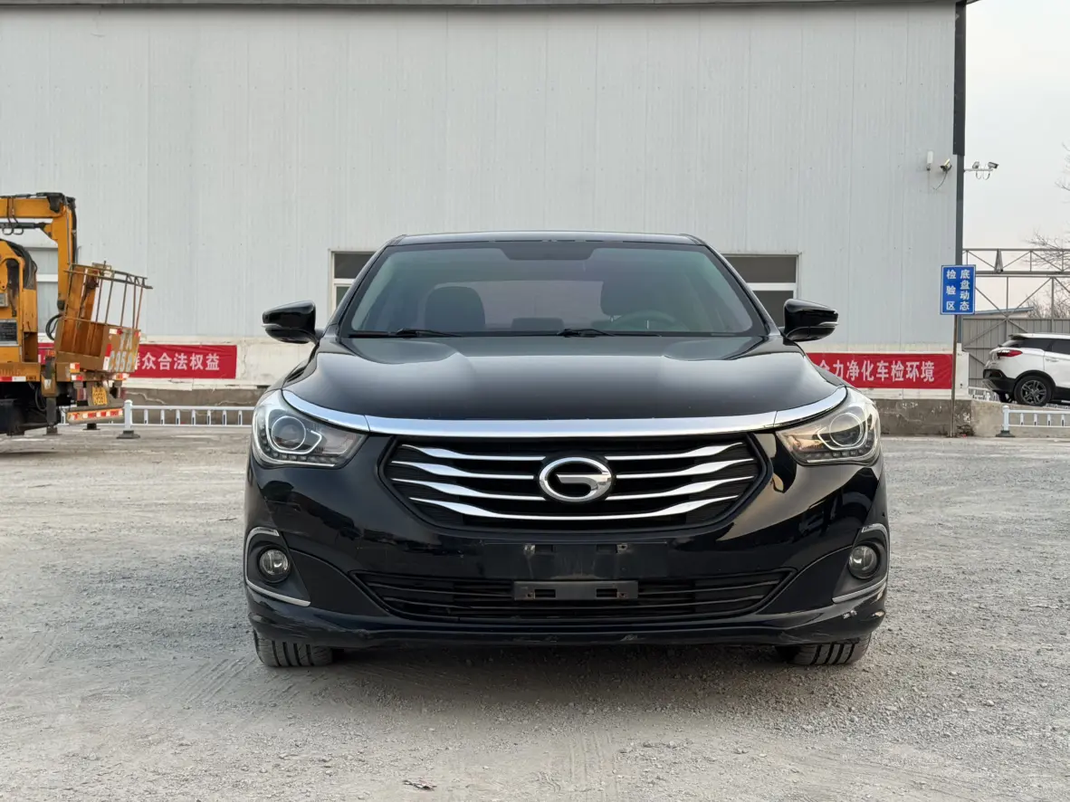 GAC Trumpchi GA6  из Китая