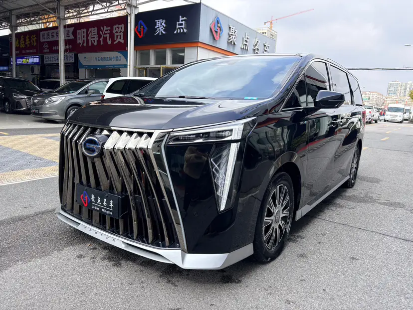 GAC Trumpchi E9 PHEV  из Китая