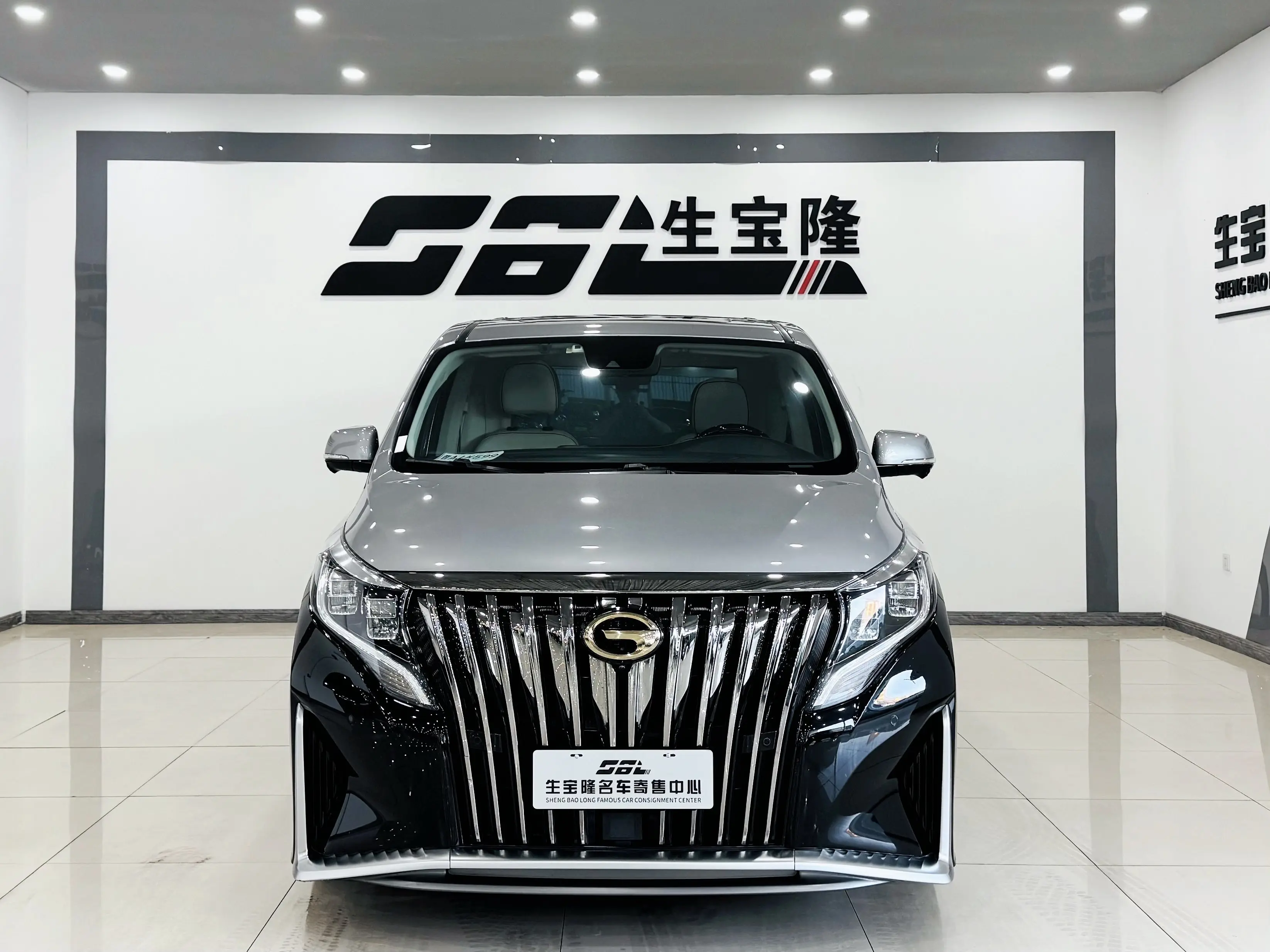 GAC Trumpchi M8  из Китая