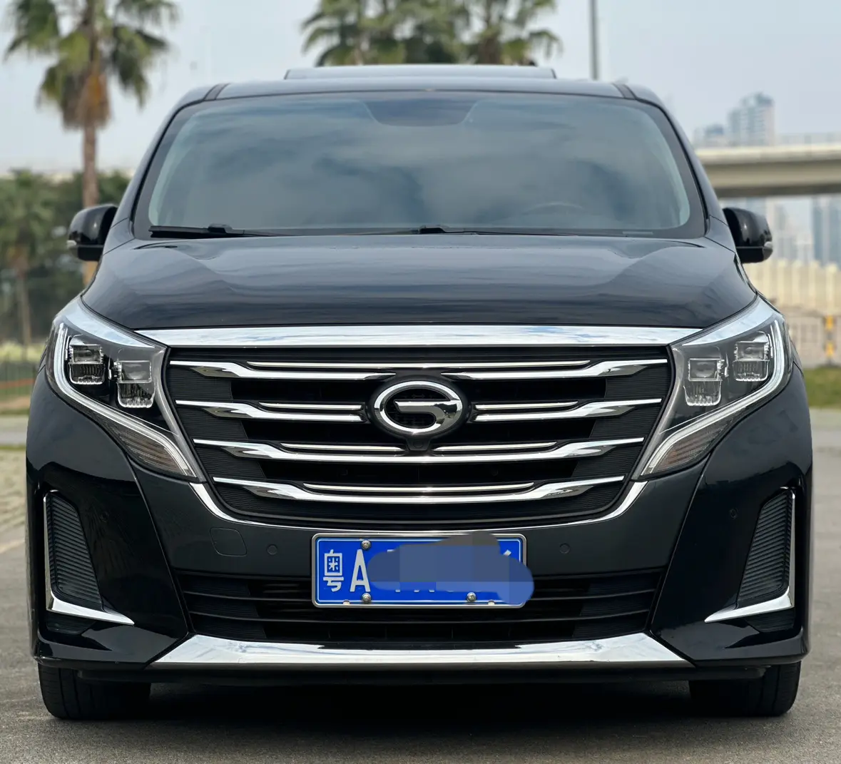 GAC Trumpchi M8  из Китая