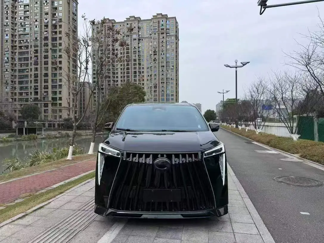 GAC Trumpchi M8  из Китая