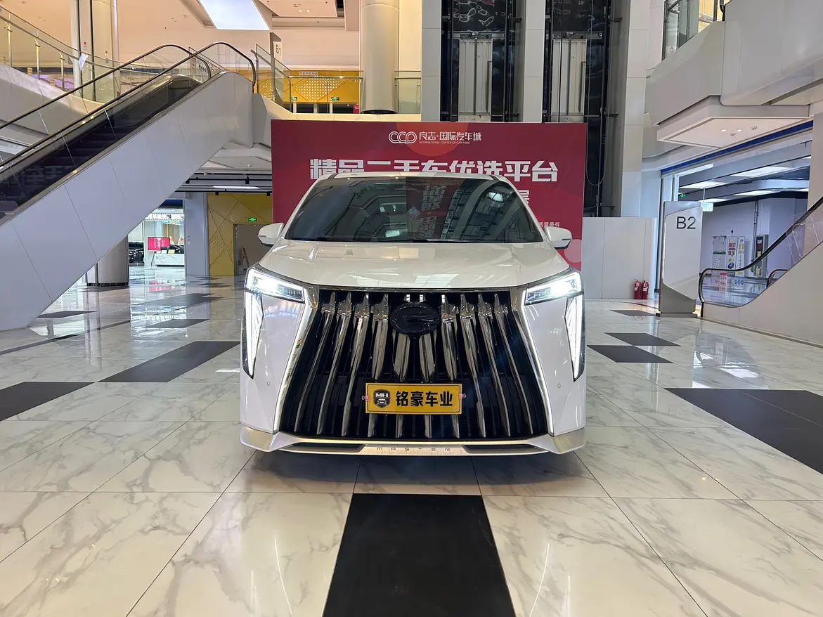 GAC Trumpchi M8  из Китая