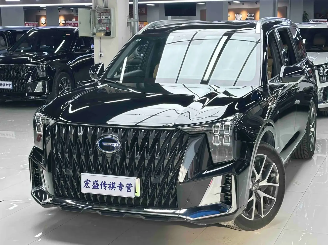 GAC Trumpchi ES9 PHEV  из Китая