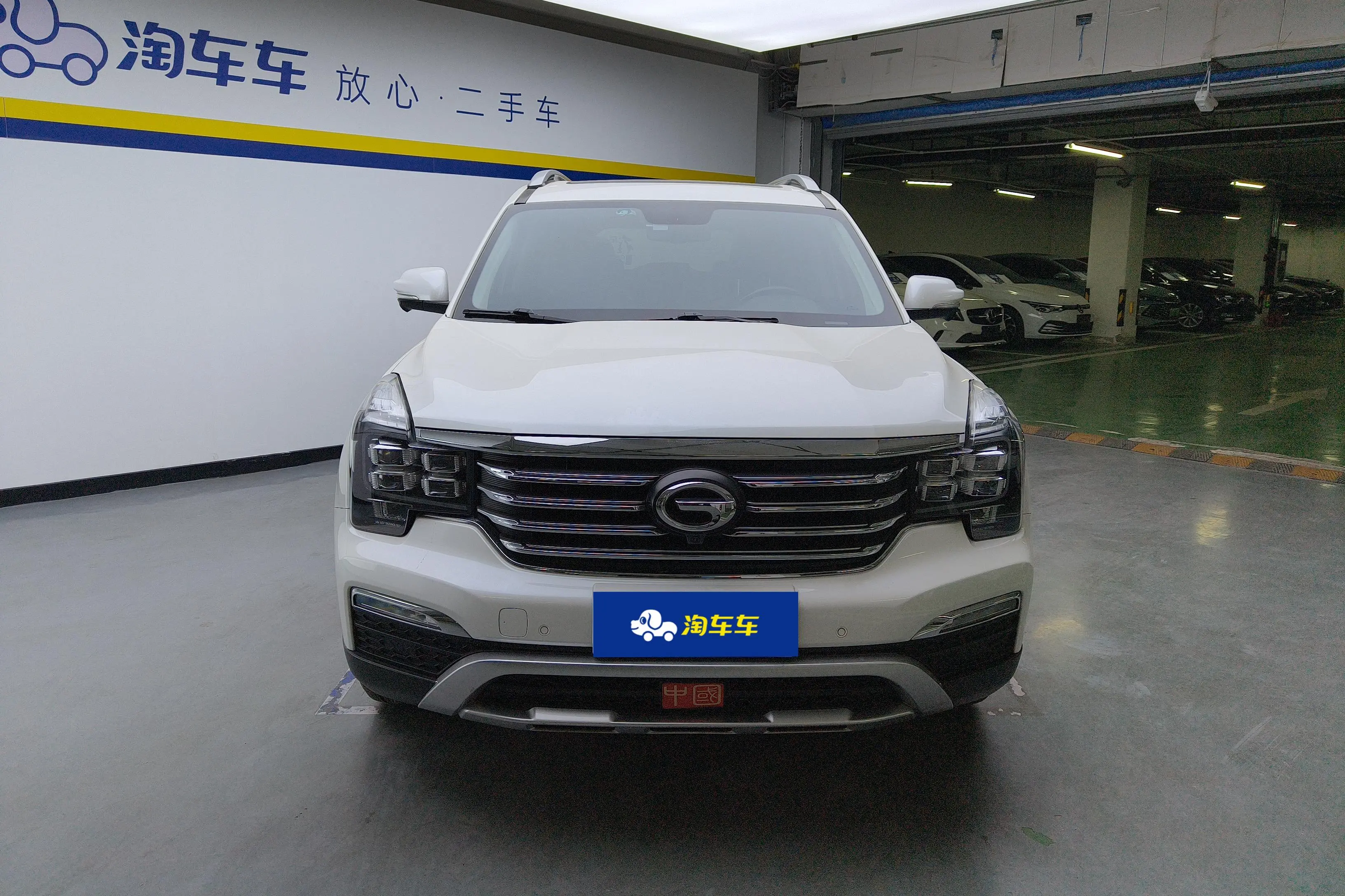 GAC Trumpchi GS8  из Китая