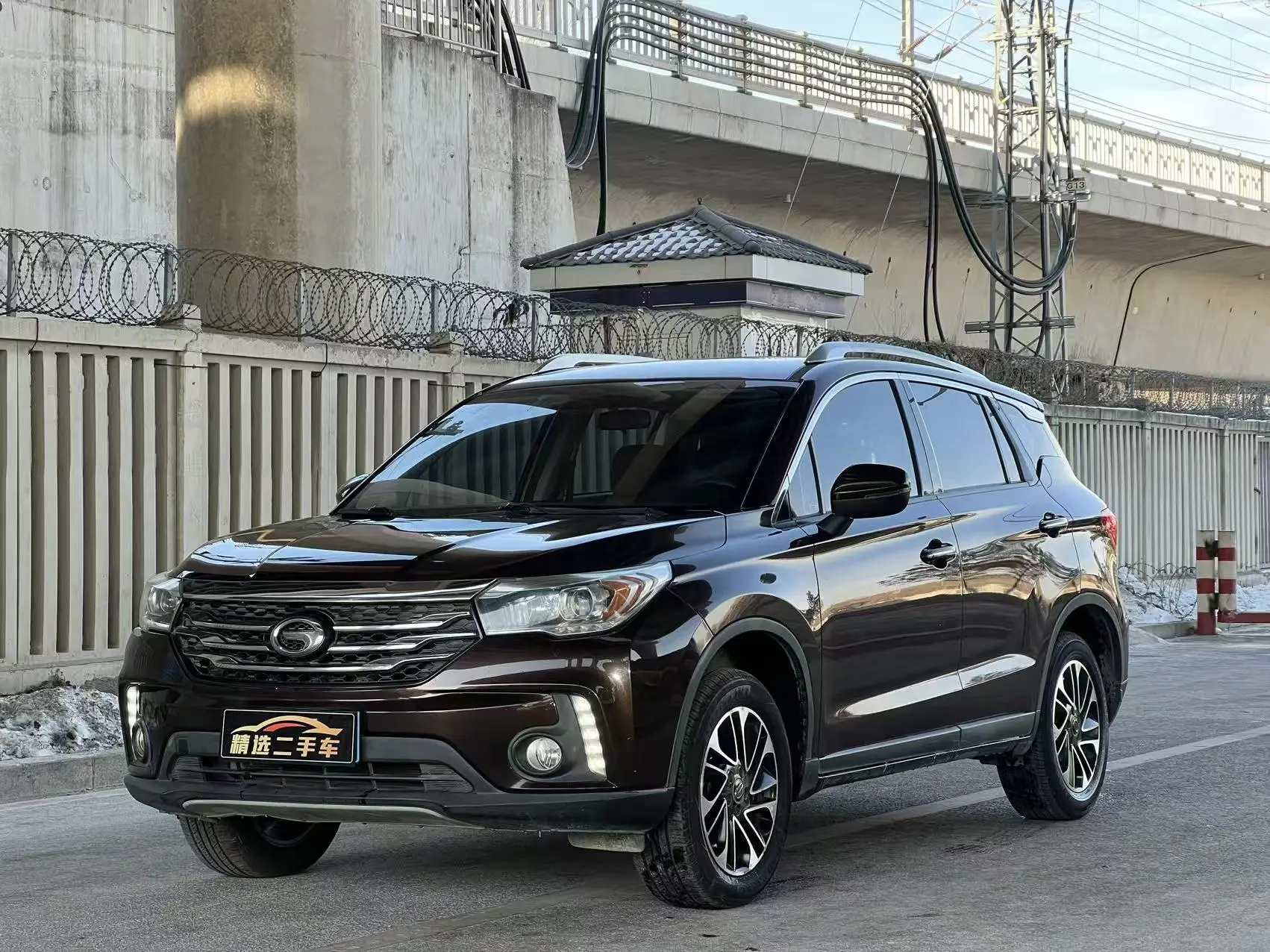 GAC Trumpchi GS4  из Китая