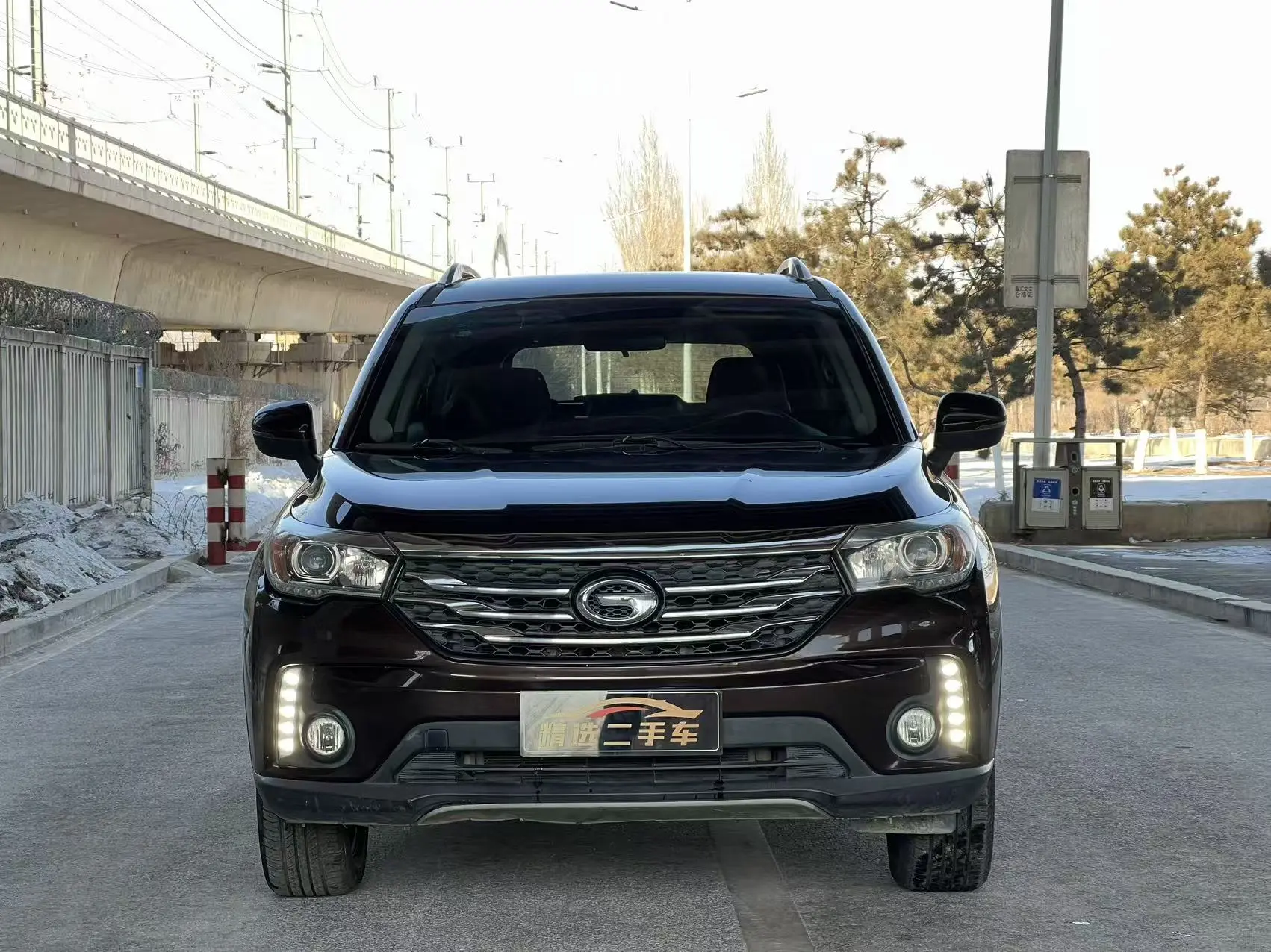 GAC Trumpchi GS4  из Китая