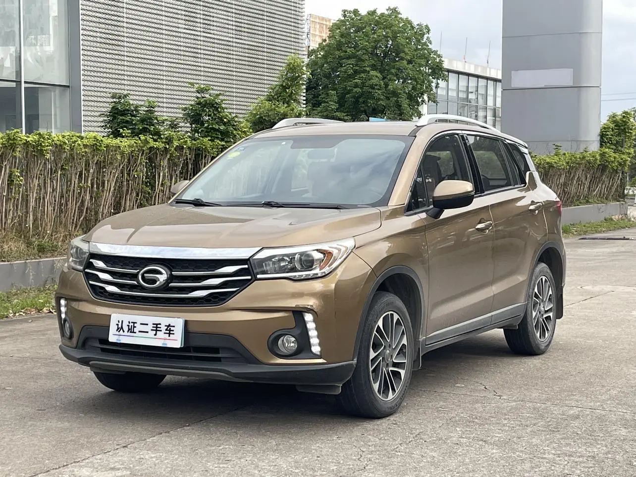 GAC Trumpchi GS4  из Китая