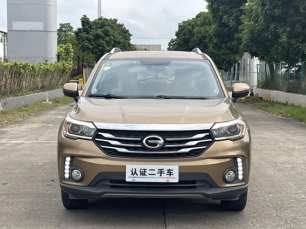 GAC Trumpchi GS4  из Китая