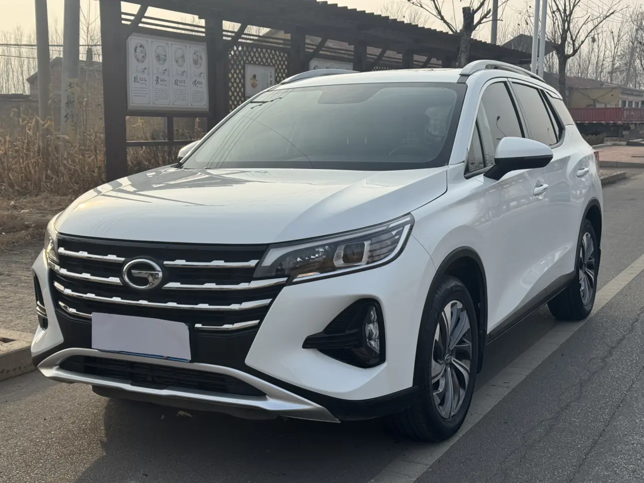 GAC Trumpchi GS4  из Китая