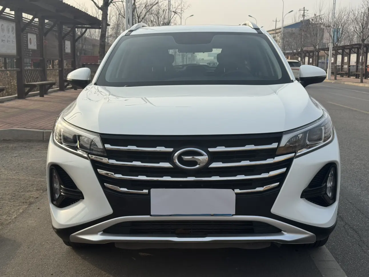 GAC Trumpchi GS4  из Китая