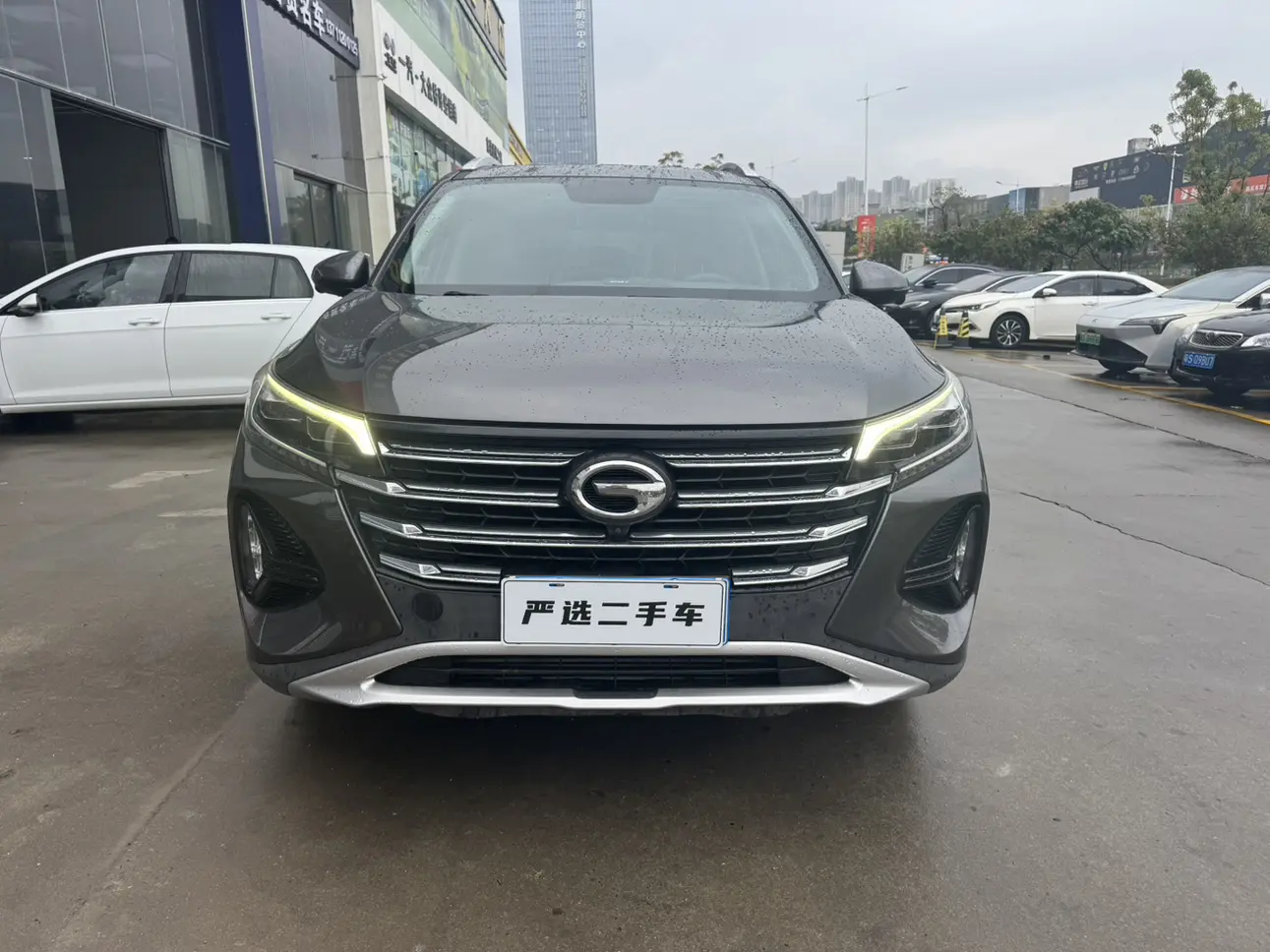 GAC Trumpchi GS4  из Китая