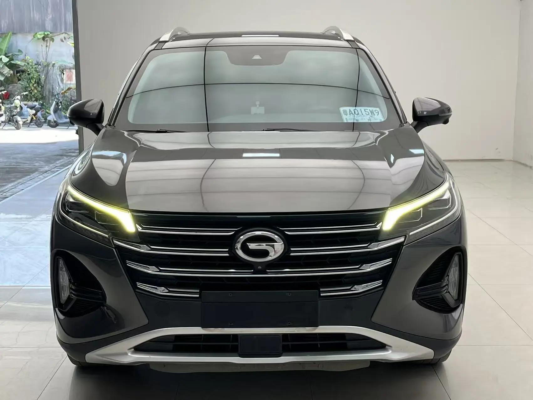 GAC Trumpchi GS4  из Китая