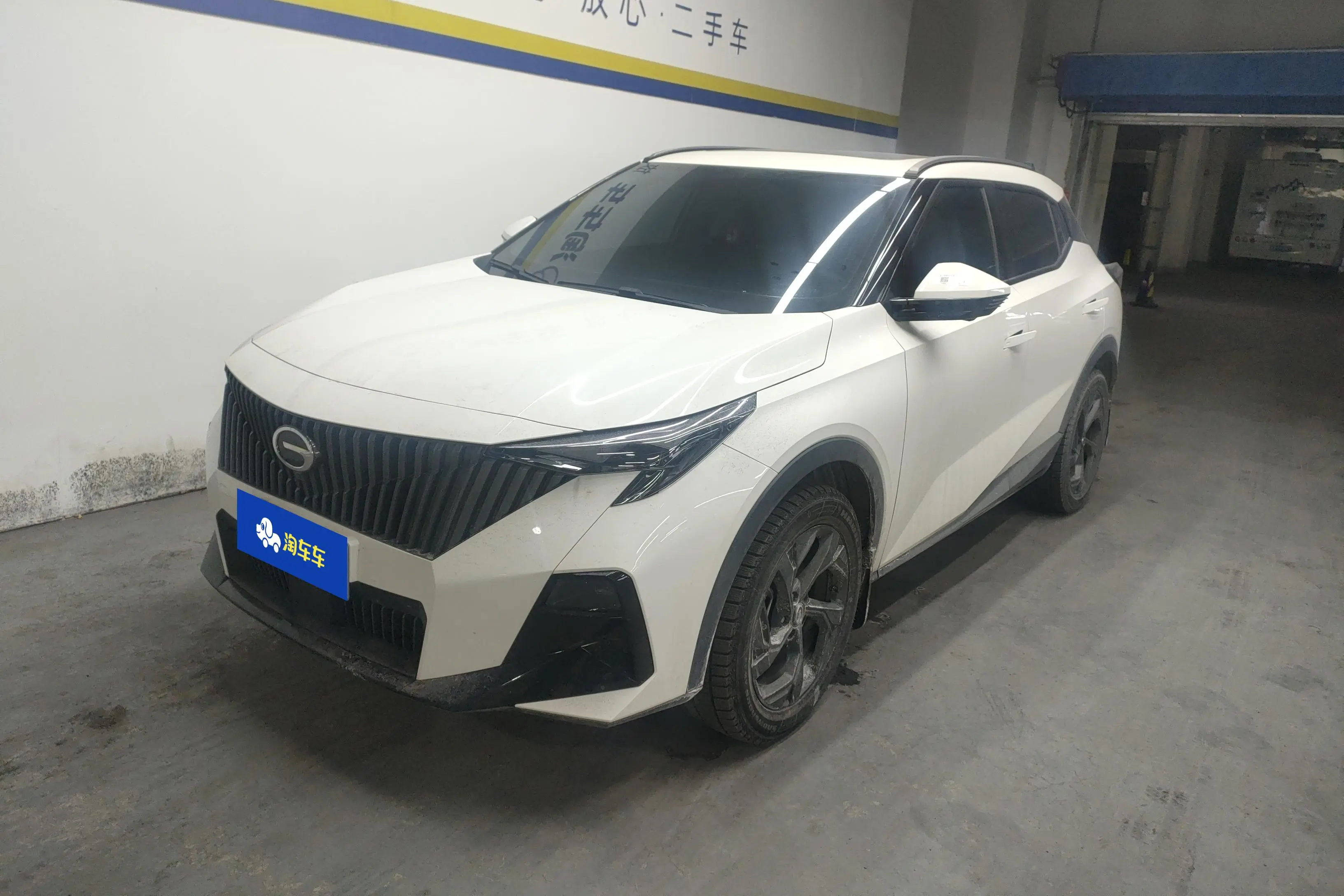 GAC Trumpchi GS3  из Китая