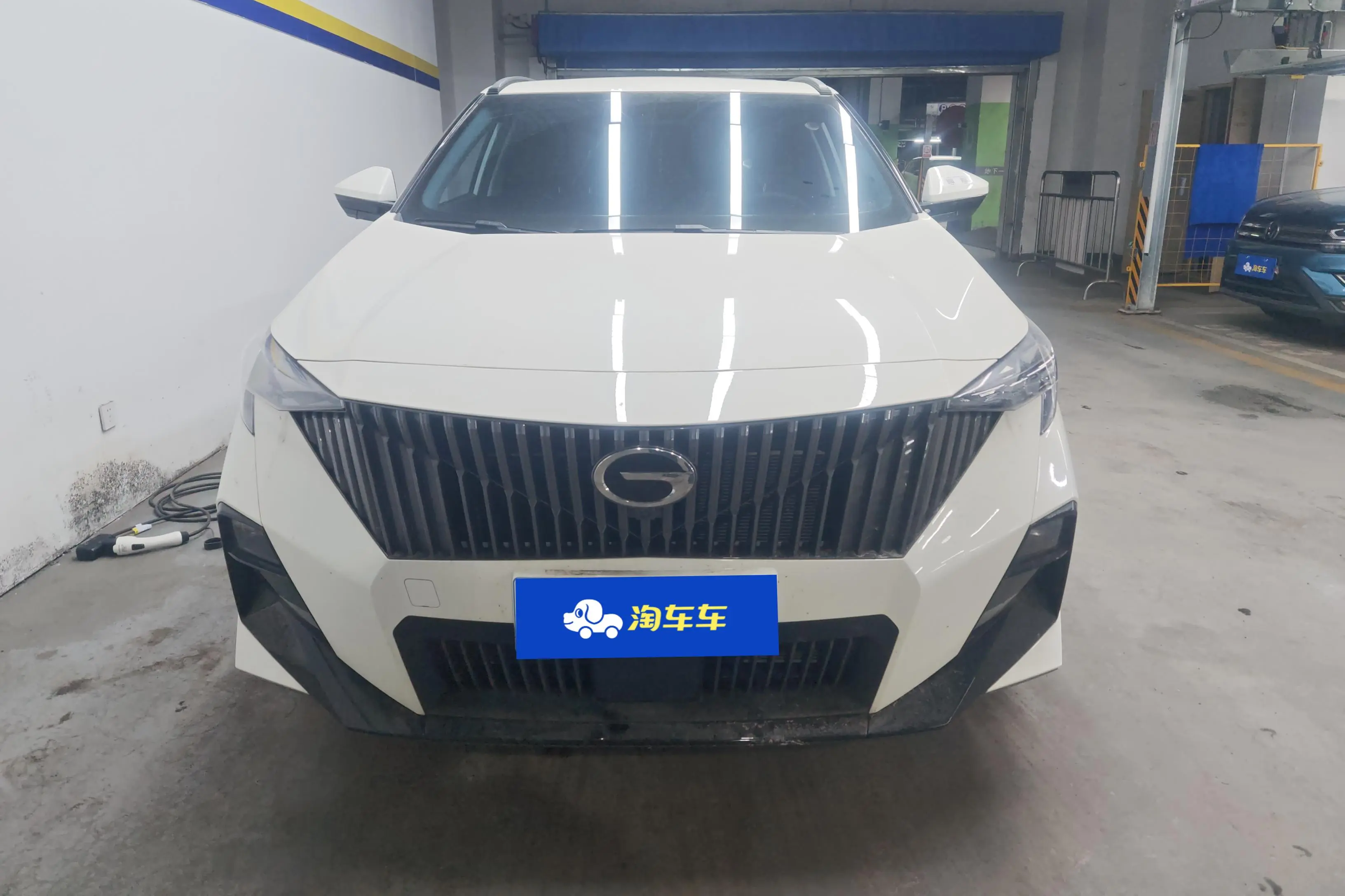 GAC Trumpchi GS3  из Китая