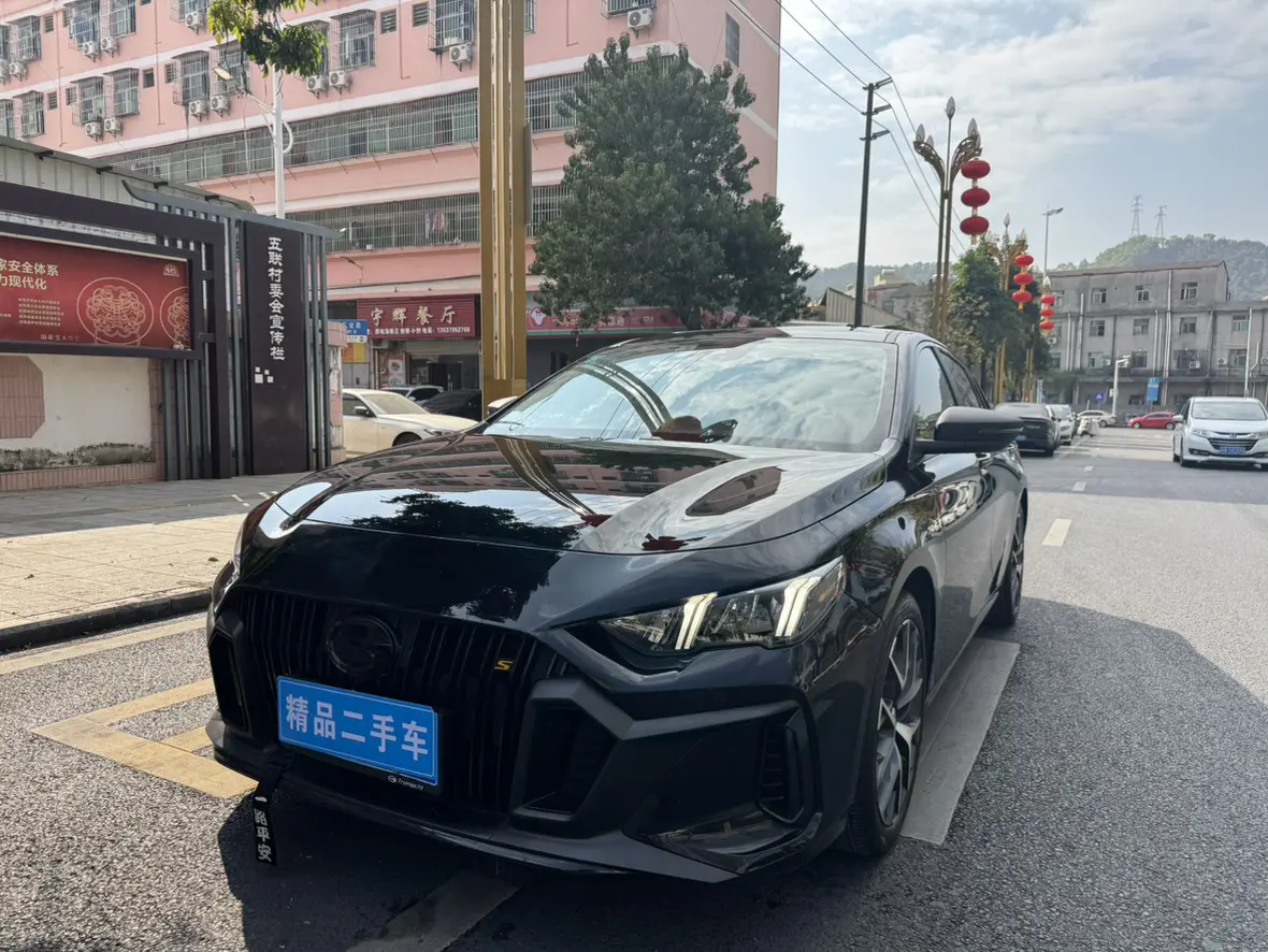 GAC Shadow Leopard  из Китая